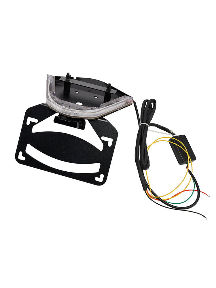 21-24 BMW S1000RR License Plate Holder Frame Bracket