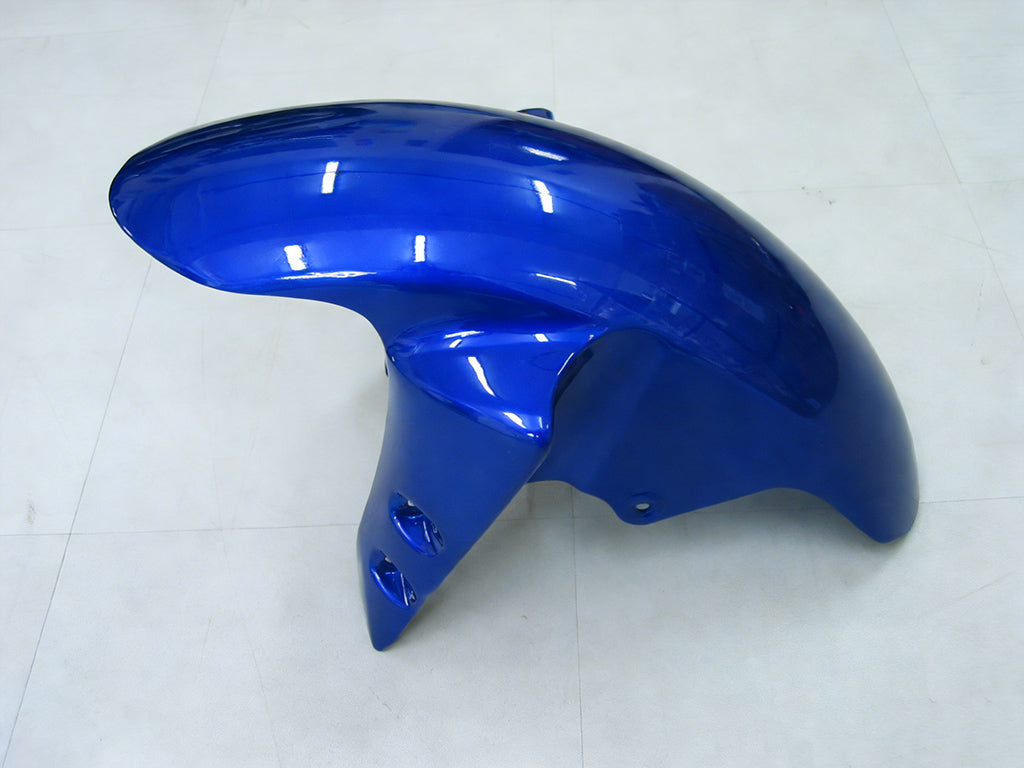 Amotopart 2004-2006 Yamaha YZF 1000 R1 Kit de carenado blanco azul