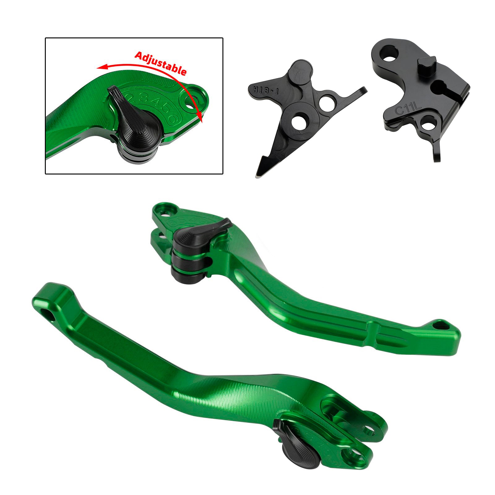 ホンダCRF1100Lアフリカツイン2020-2021 CNCショートクラッチブレーキレバー