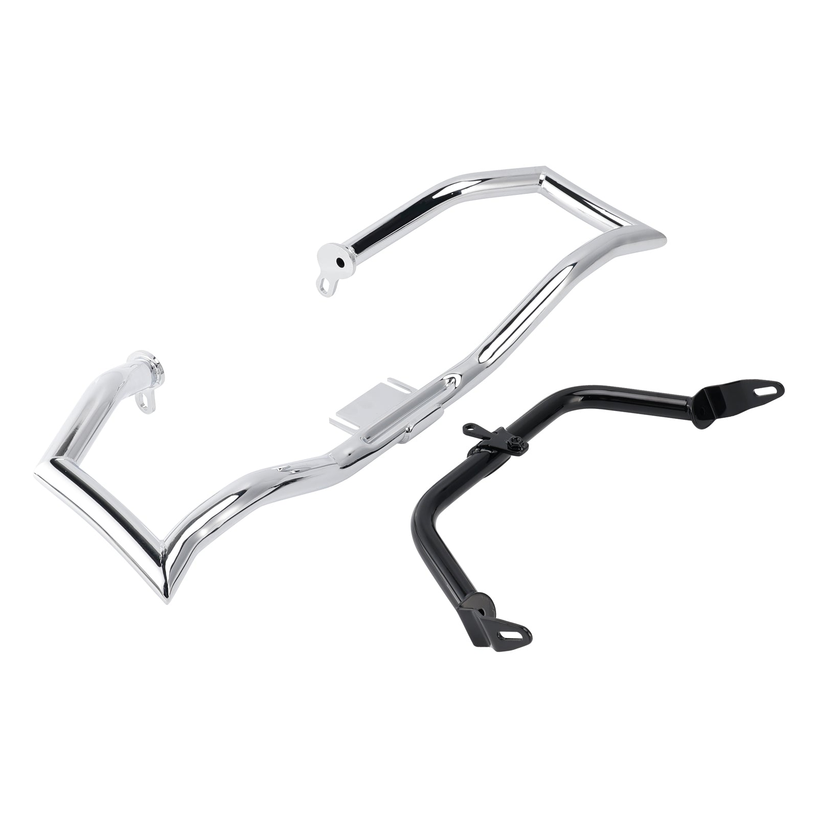 2014-2022 Harley Road Glide Motor Guard Frame Anti-Crash-Stoßfängerschutzchrom