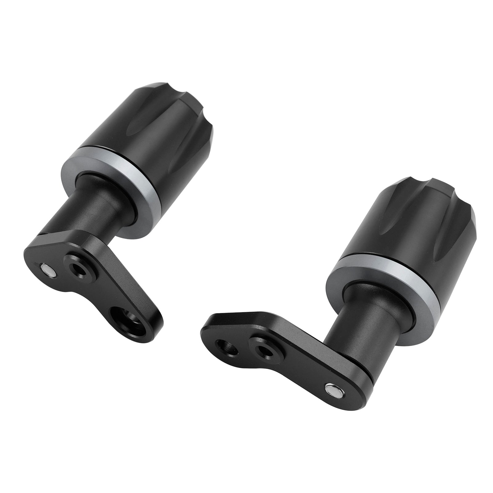 24-25 Kawasaki Zx-6R Zx 6R Cnc Anti-Crash Frame Sliders Protector GY-Titan