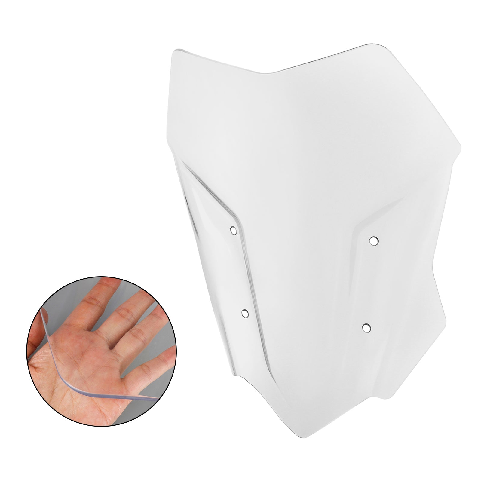 BMW S1000XR 15-19 ABS Motorcycle Windshield WindScreen