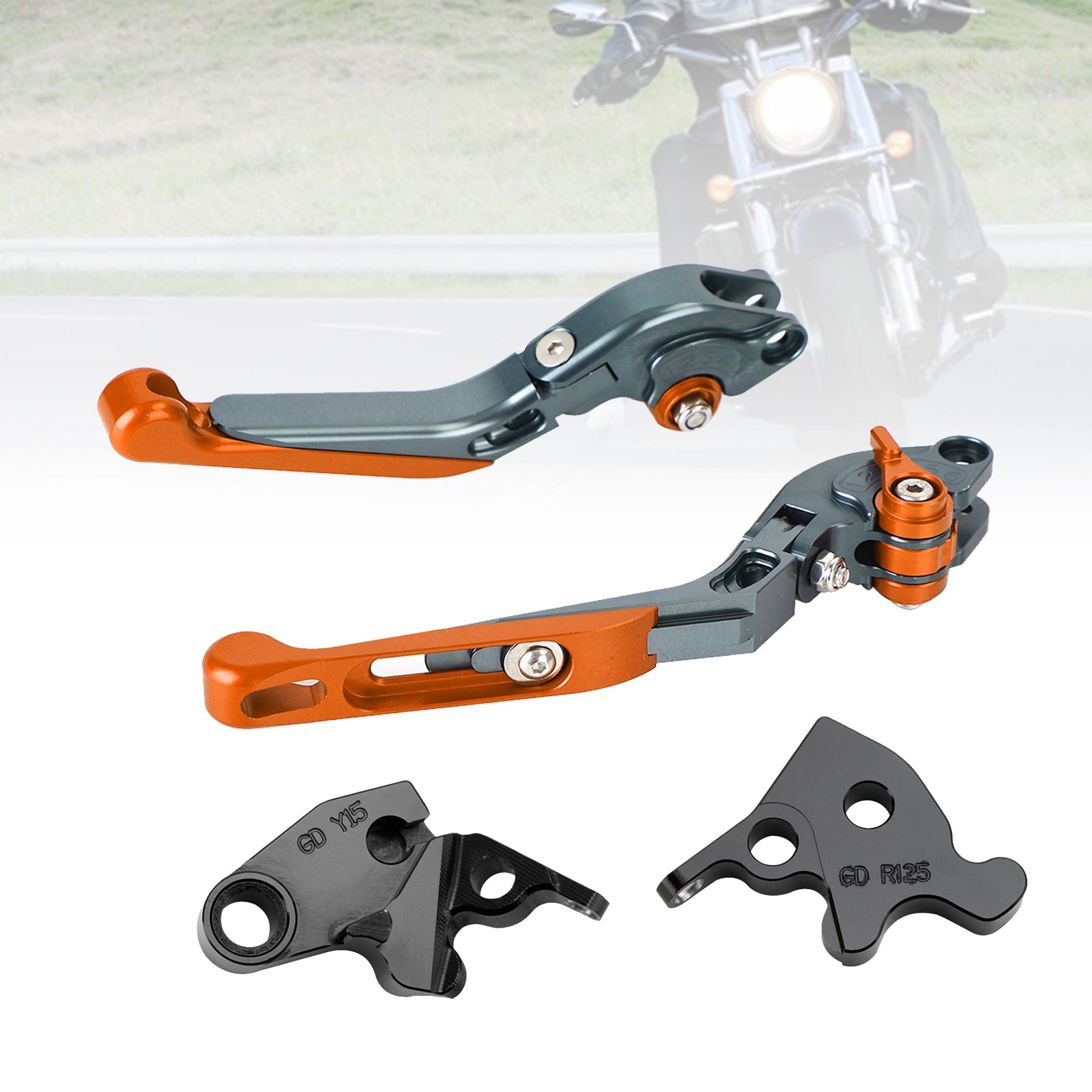 2019-2022 Yamaha xsr 155 mt15 alavanca de freio de embreagem ajustável