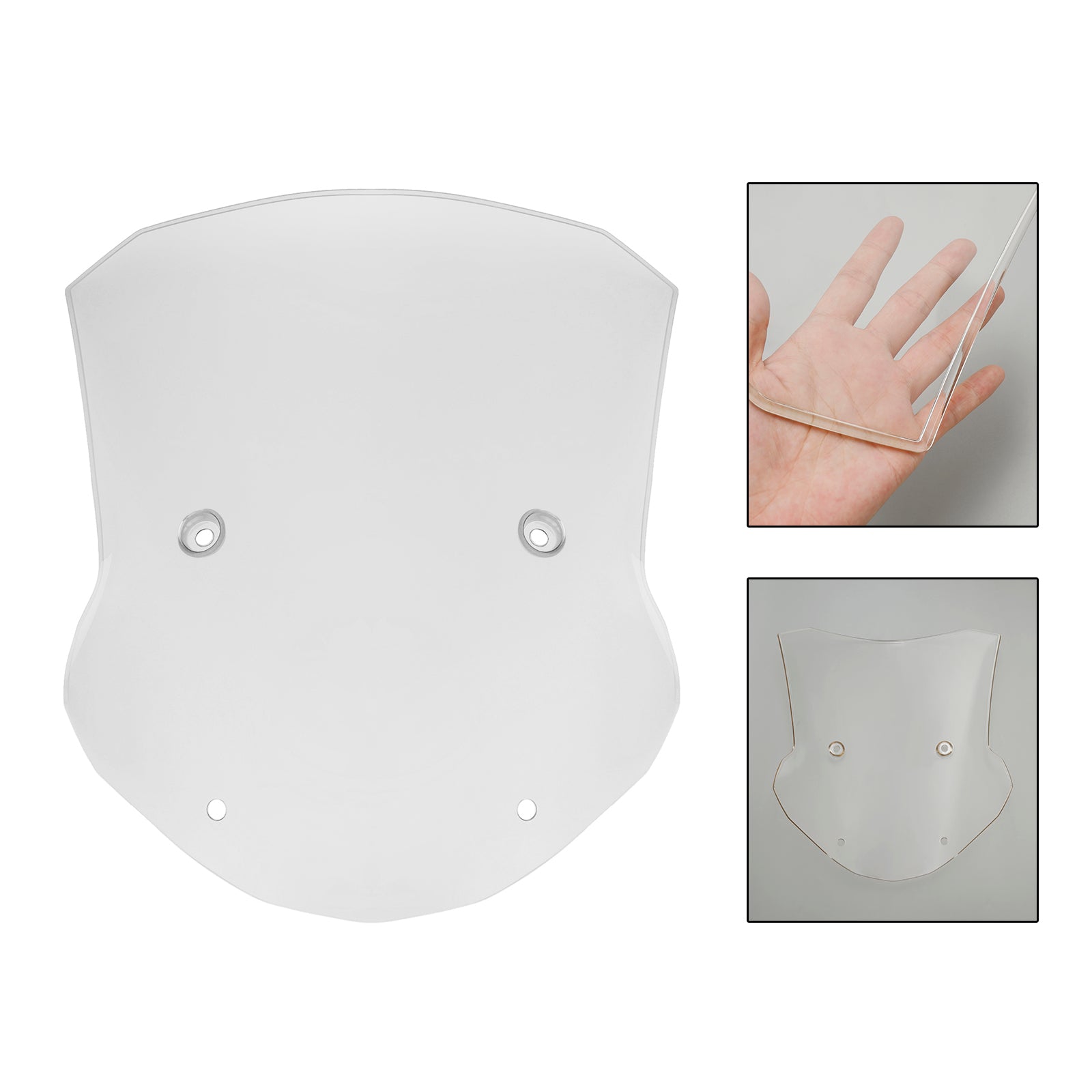 20-24 BMW S1000XR Scheinwerfer Windschutzscheibe Windschutzscheibe Windschutzscheibe