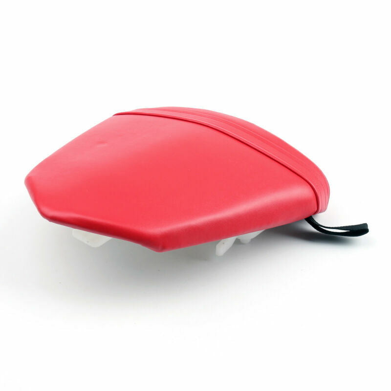 2006-2007 Yamaha YZF SHL R6 SEAT SPULLON LEDER rot