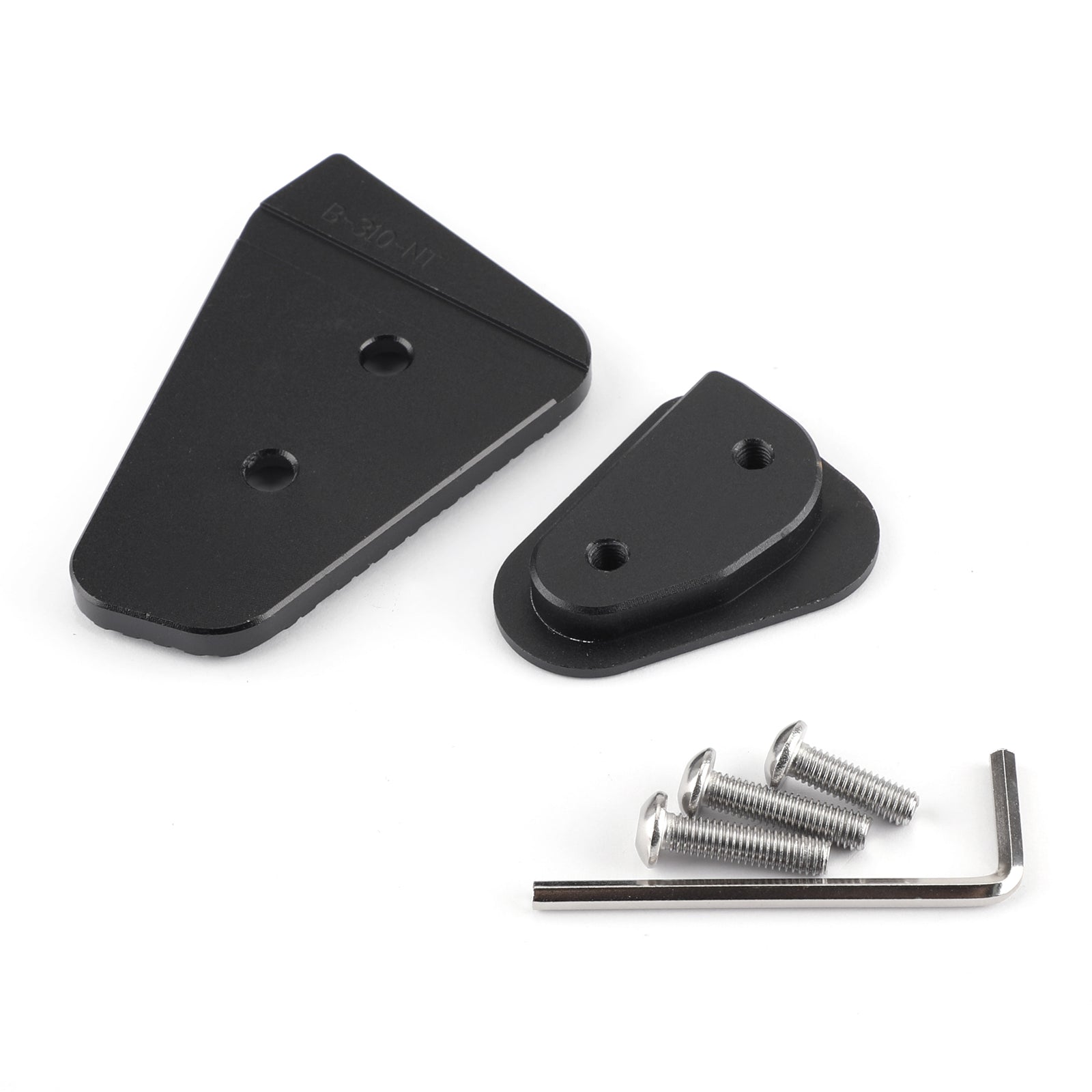 17 - 20 Estensione pedale freno posteriore BMW R nineT Scrambler Urban GS Nero