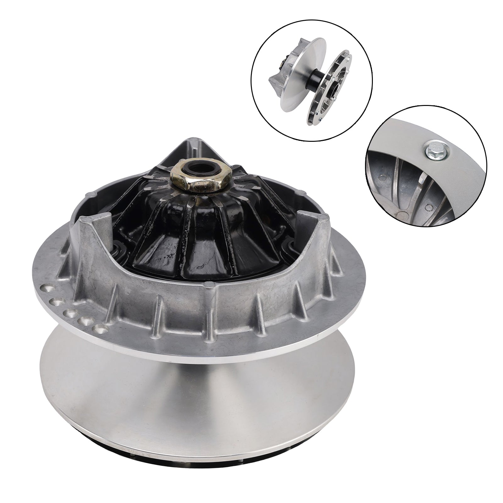 Segway At5 Atv Snarler At6 S Rear Variator Secondary Driven Clutch Lu104071