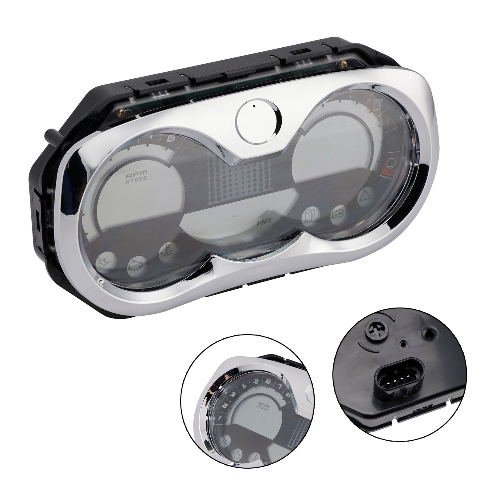 Sea-Doo Gti Rental Se 06 4-Tec Speedometer Tachometer Digital Lcd 278002217