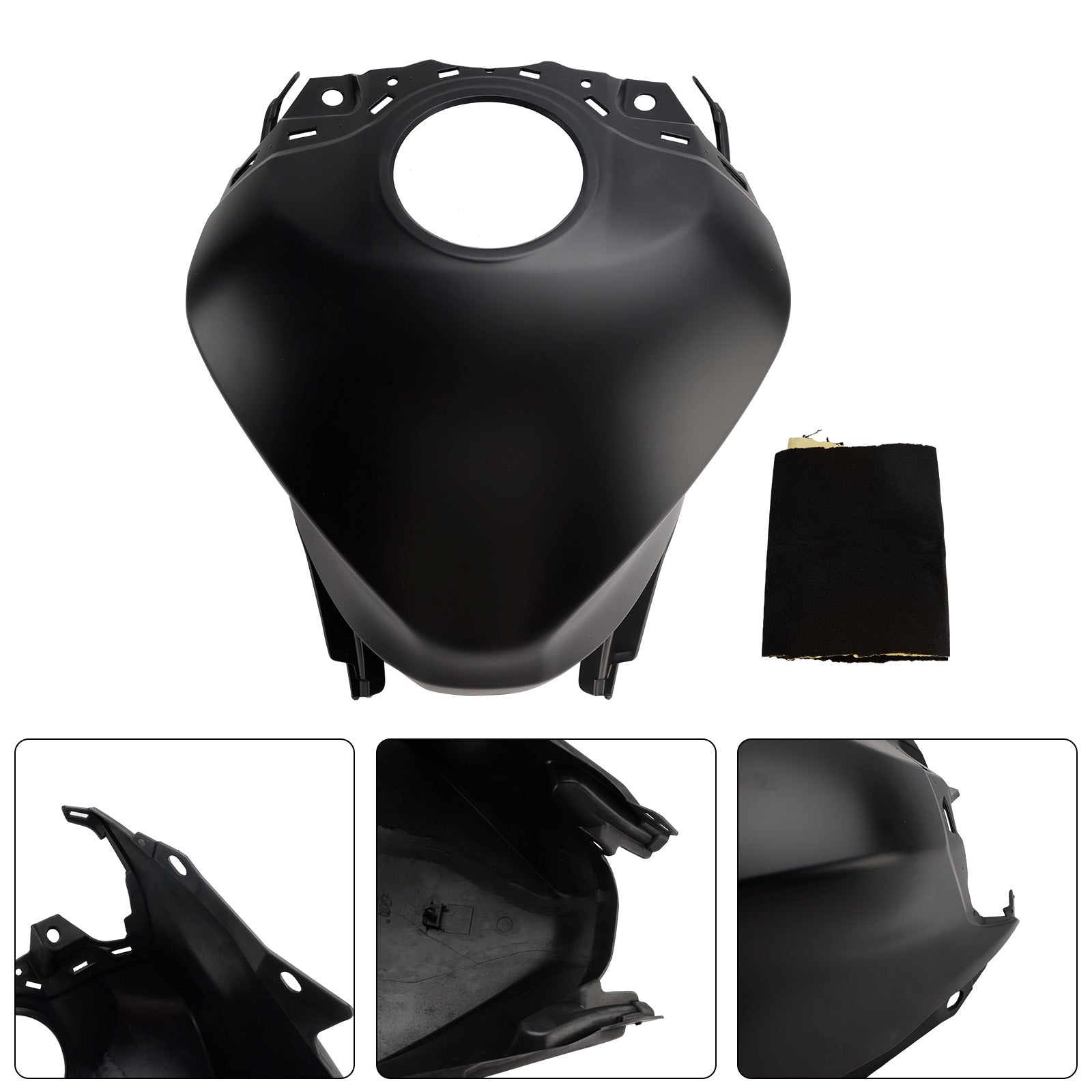 2025-2026 Yamaha YZF-R3 R25 Gas Tank Cover Fairing Protector