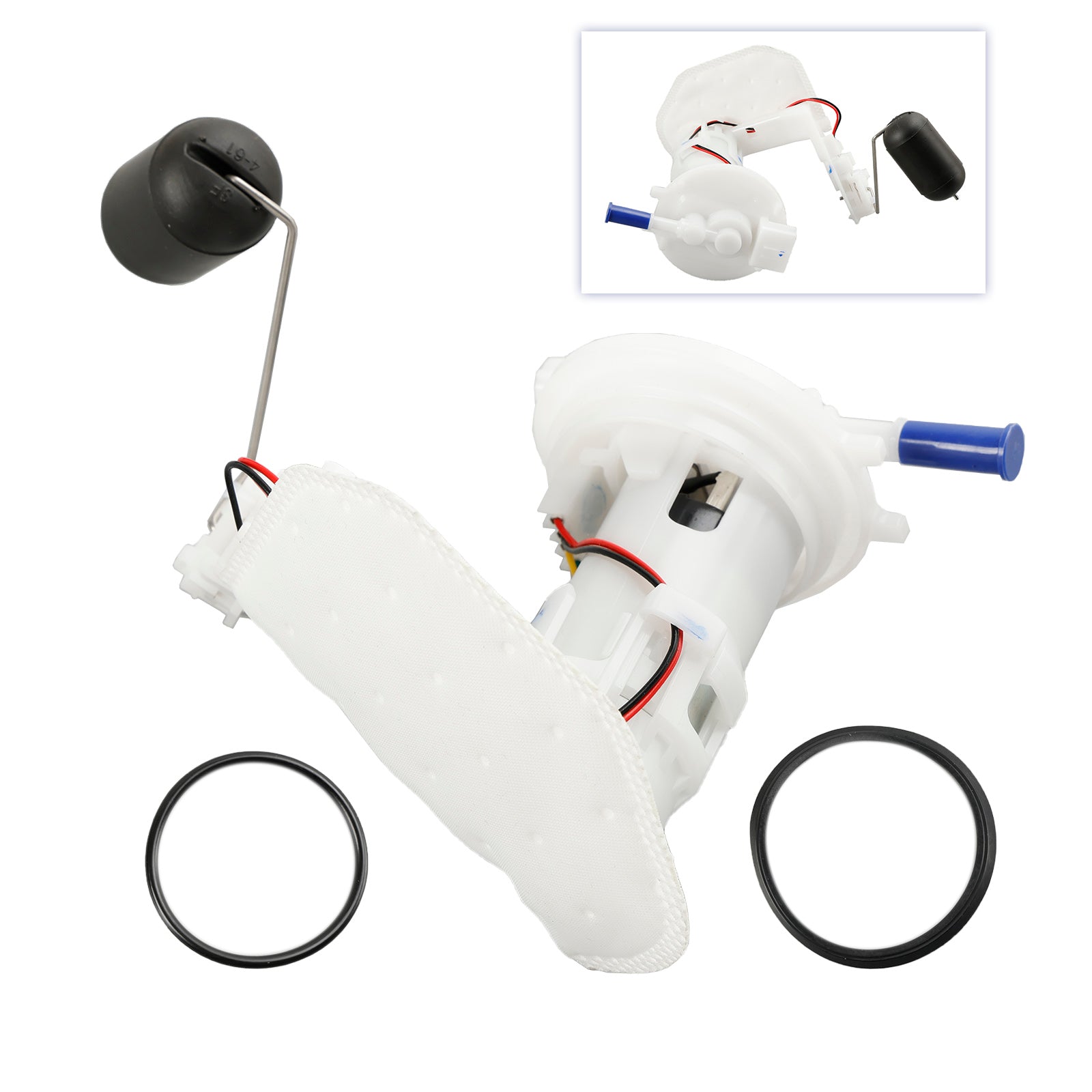 Honda Dash Blade supra 125 PGM-FI FUBLEM BOMBO DESY 16700-KWW-641 16700-K03-H01