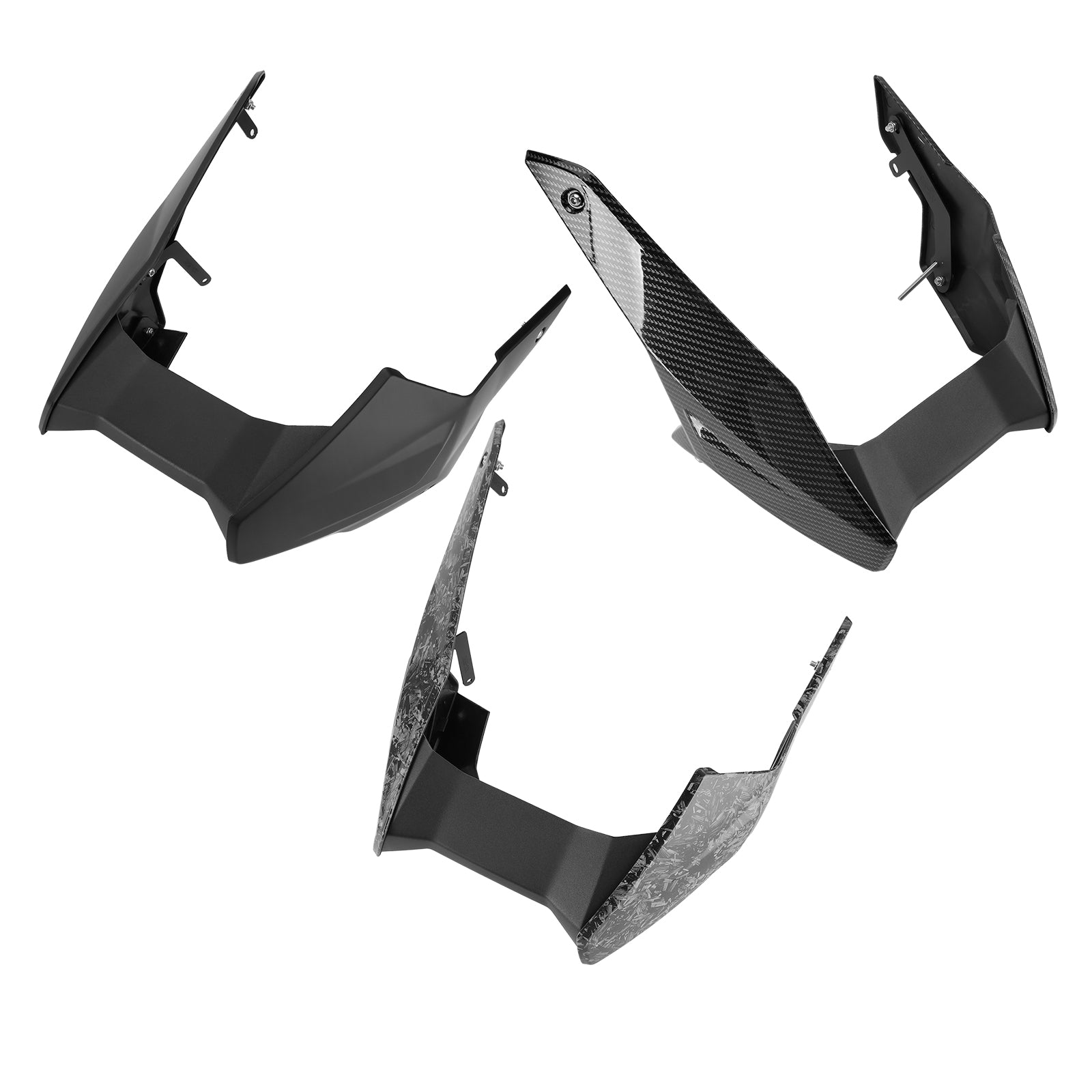 2024-2025 Kawasaki Eliminator 400/450/500 Lower Fairings Full Belly Pan