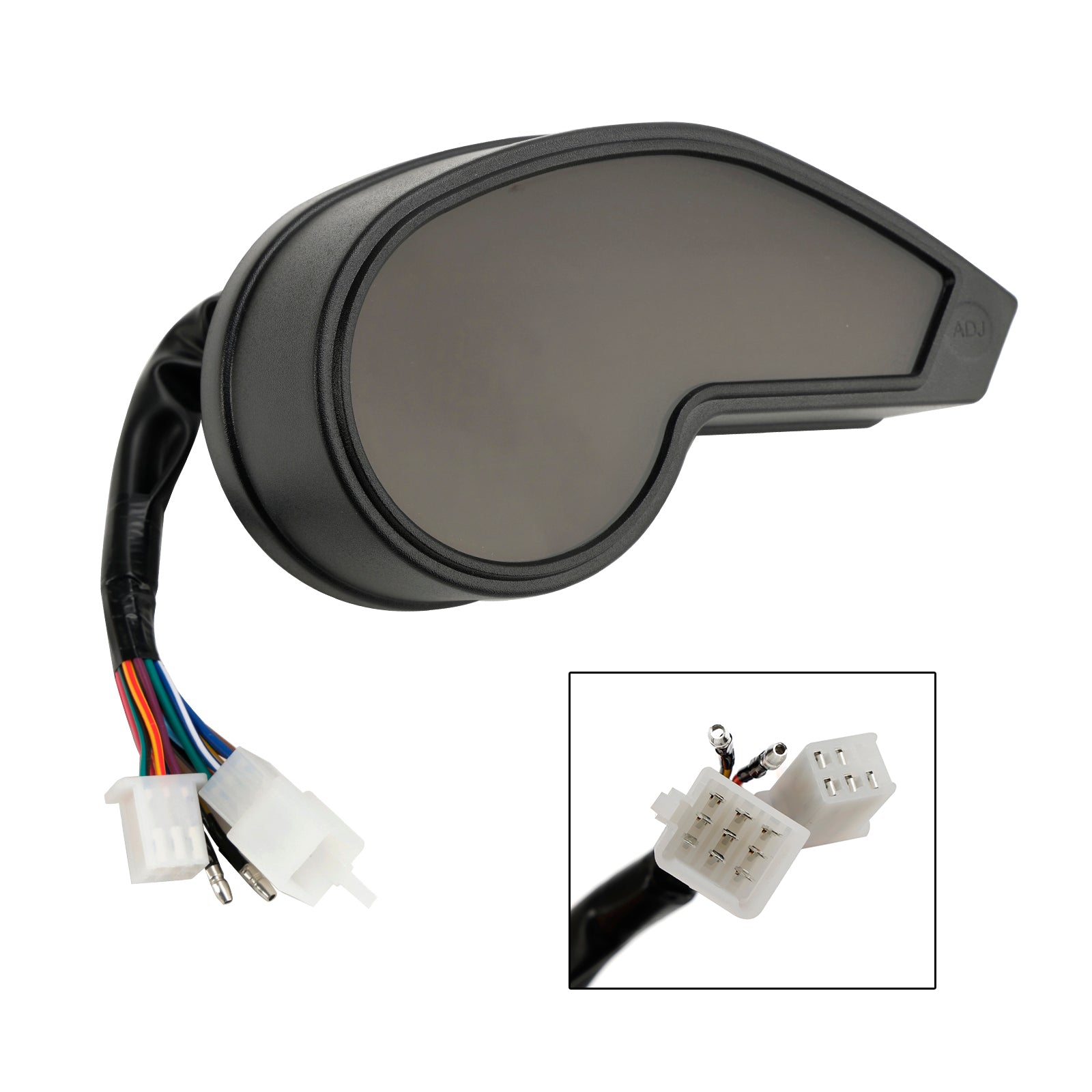 Contachilometri contagiri a led contachilometri per Crossmax150 Dm150 Dm200 Xr190