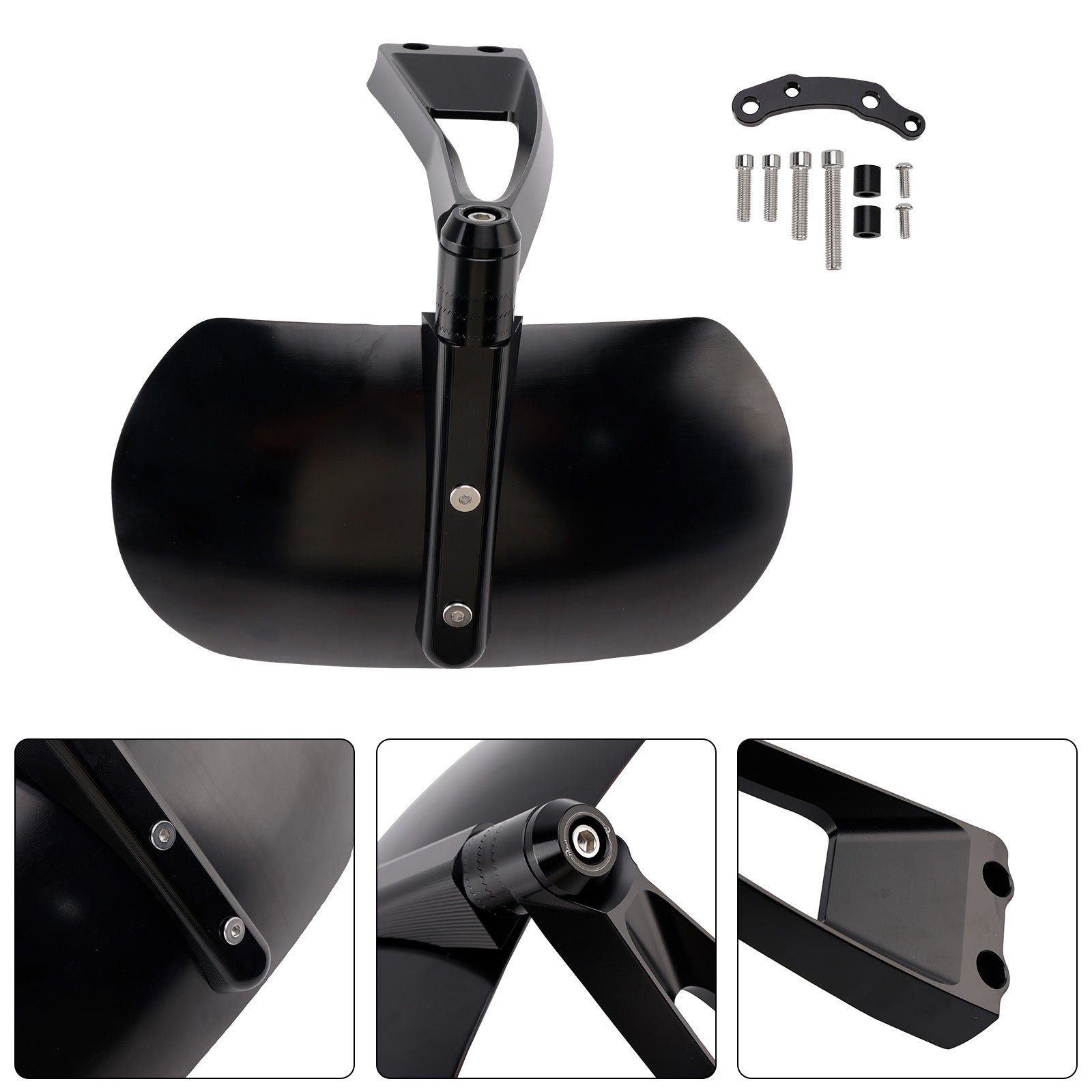 Garde-boue arrière en acier pur pour BMW R12 R12S R nineT Scrambler