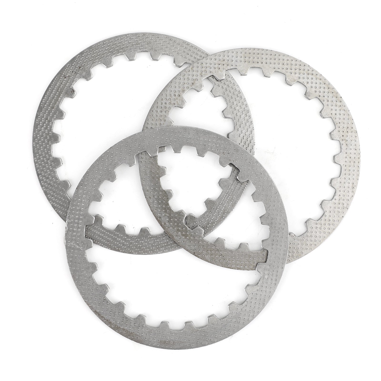 1969-1987 Yamaha YB100 DX100 L5 L5T L5TA Kupplungssatz Stahl & Reibscheiben 4EU-16321-00 131-16321-00 131-16324-00