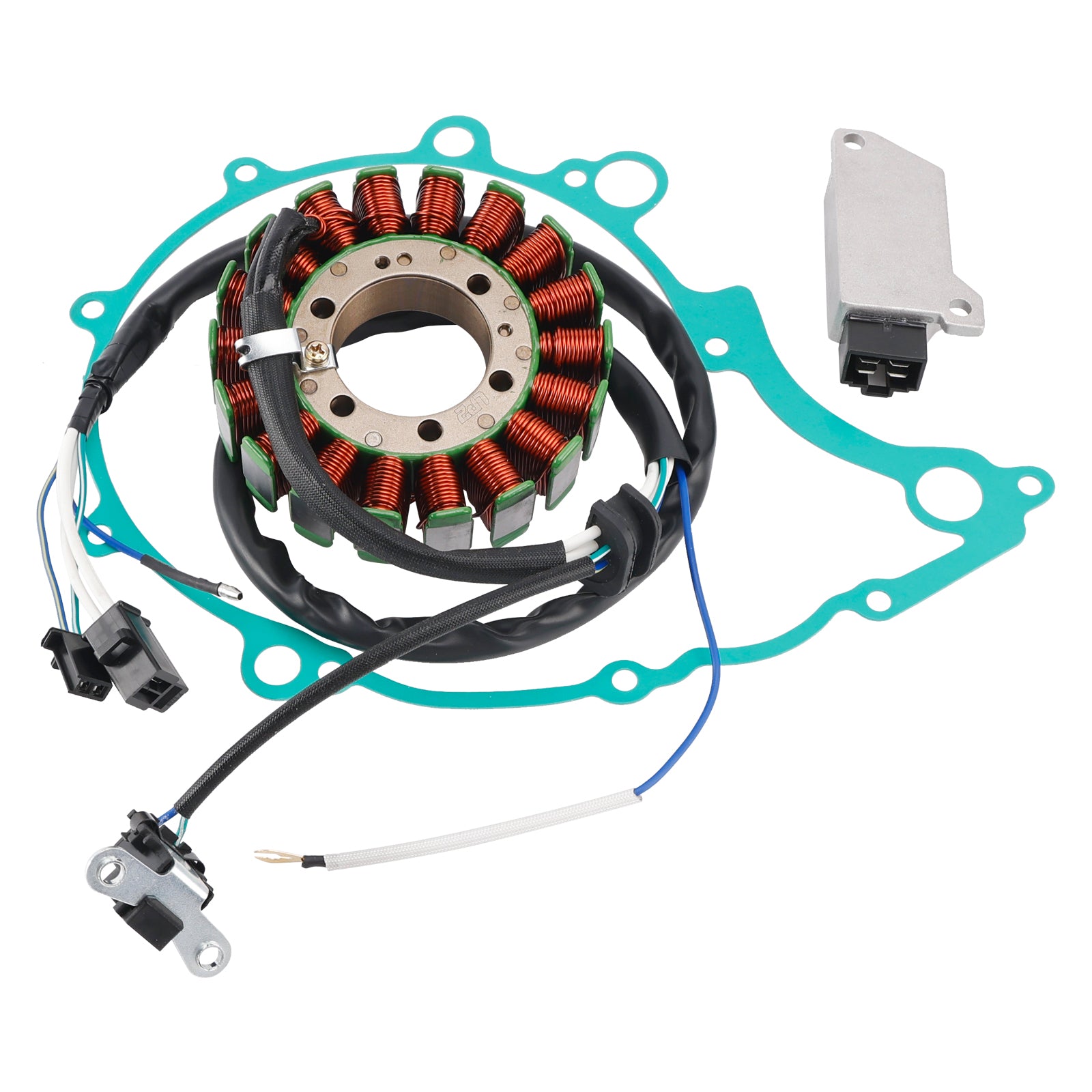 1991 Yamaha SRX 400 3VN SRX 600 1XL Stator Magneto Regulator Gasket Kit