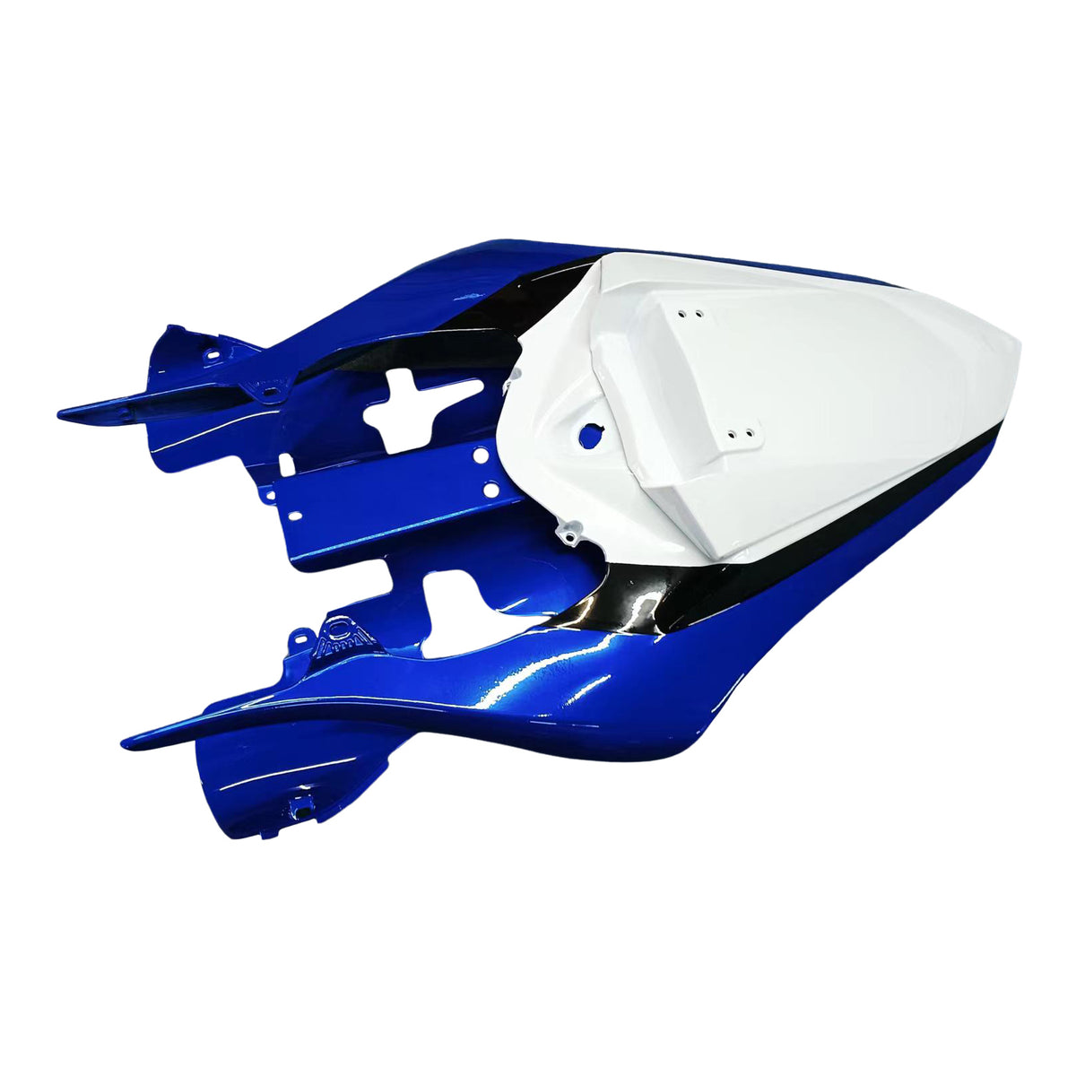 Amotopart 2007-2008 Yamaha YZF-R1 Blue Black White Fairing Kit