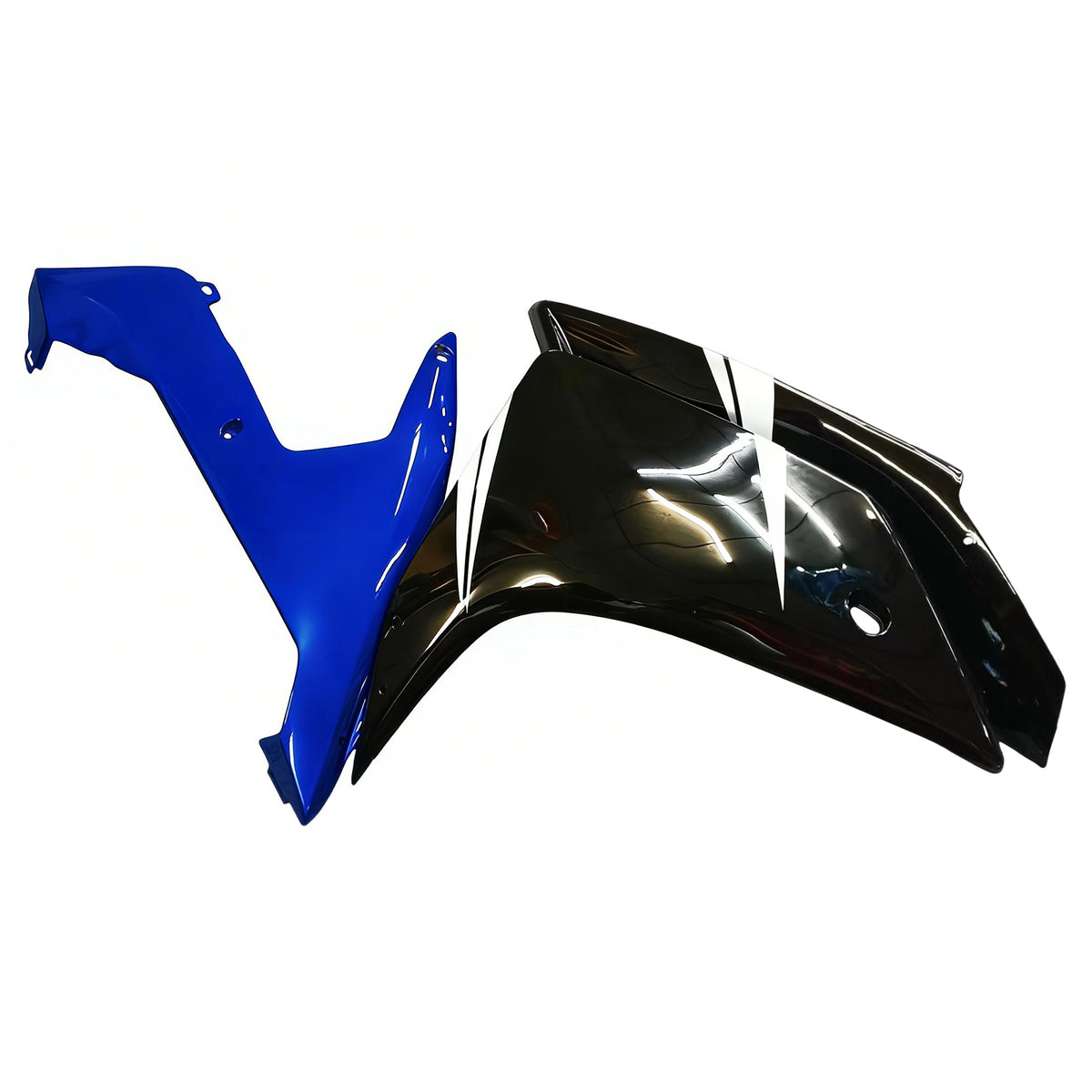 Amotopart 2007-2008 Yamaha YZF-R1 Blue Black White Fairing Kit