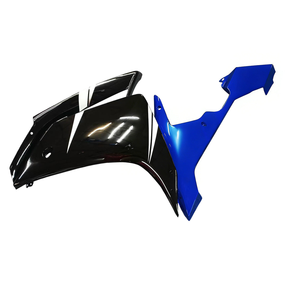 Amotopart 2007-2008 Yamaha YZF-R1 Blue Black White Fairing Kit