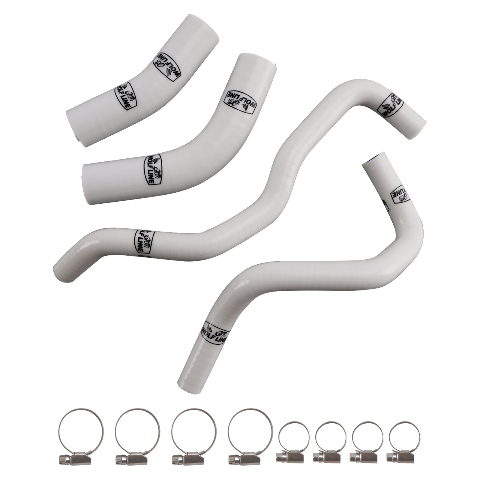 2019-2024 Yamaha Tenere 700 Silikonowy Zestaw węża chłodzącego chłodzicie