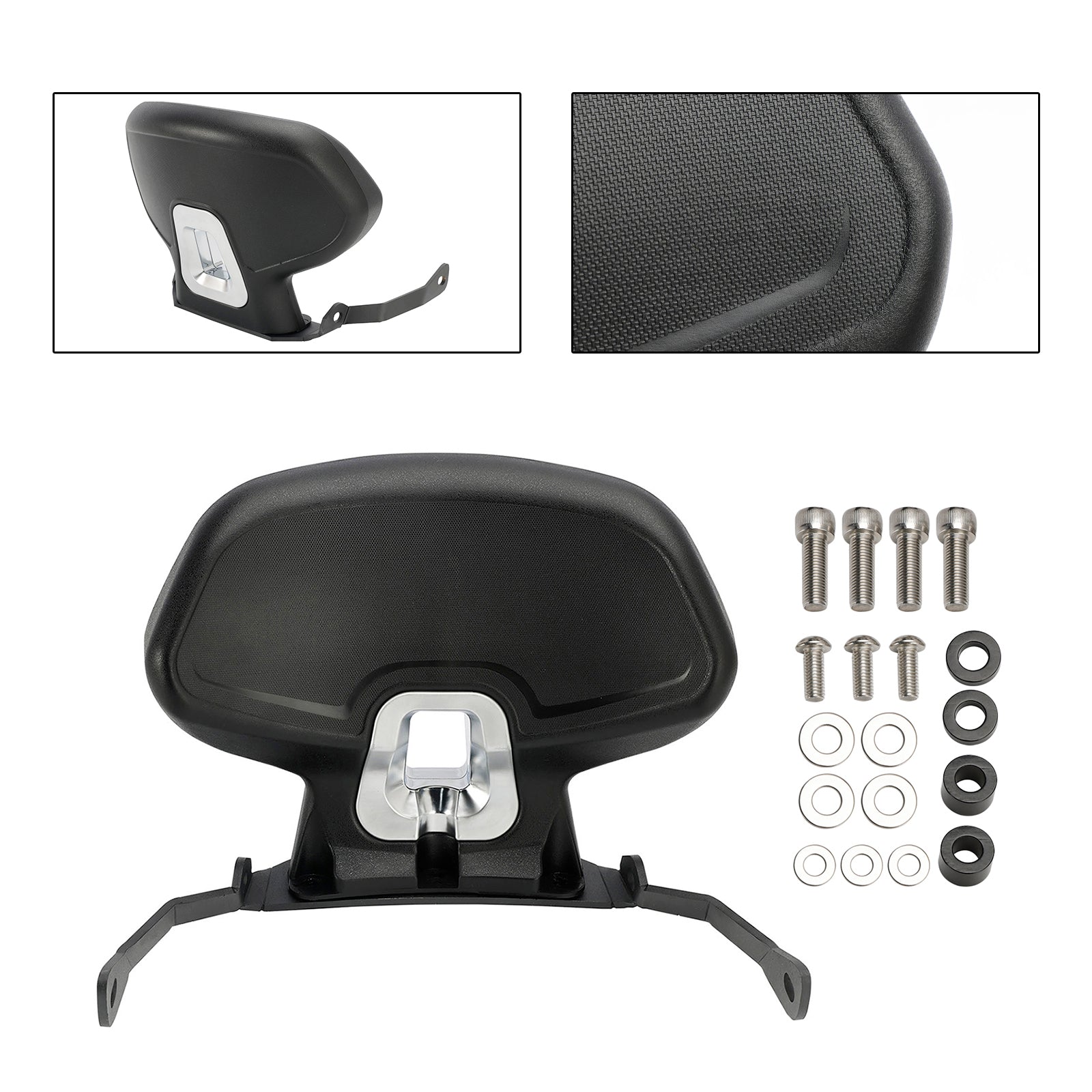 22-25 Honda ADV350 Passenger Sissy Bar Backrest