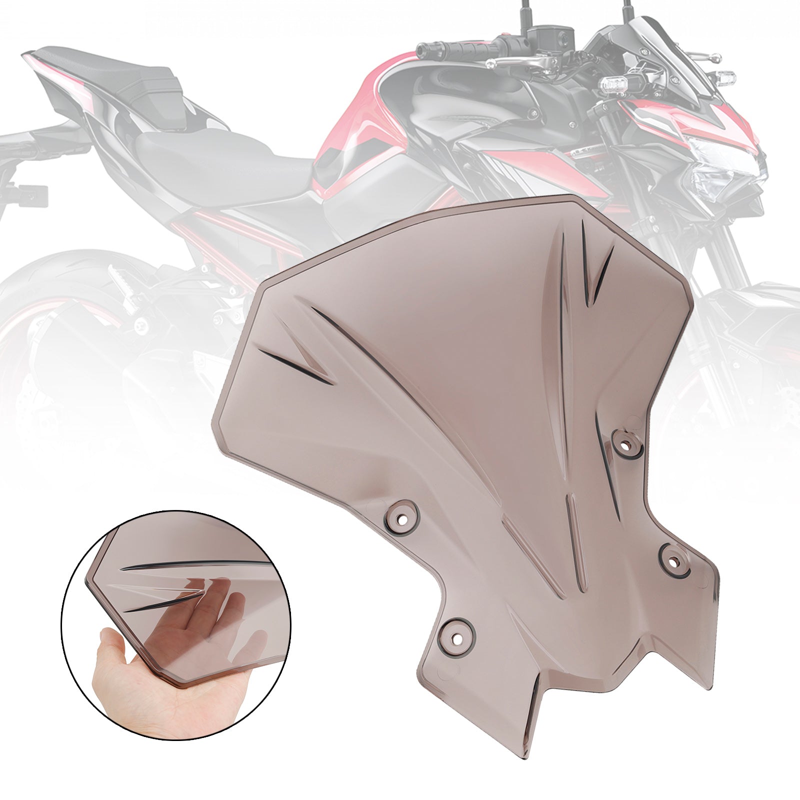 20-24 Parabrisas Kawasaki Z900 Parabrisas