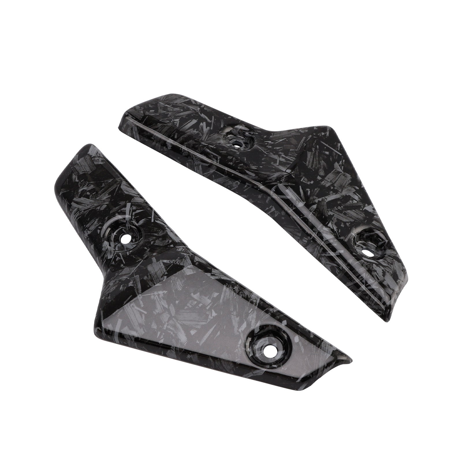 2020–2022 Street Triple 765 R/RSKühler-Seitenabdeckungs-Verkleidungsplatten