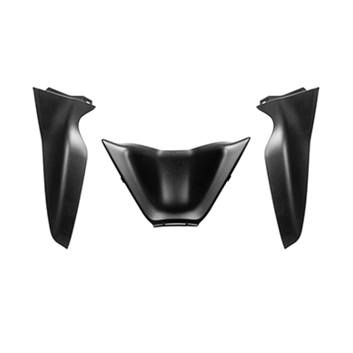 Amotopart 2023-2024 Yamaha T-MAX 560 Black Blue Fairing Kit