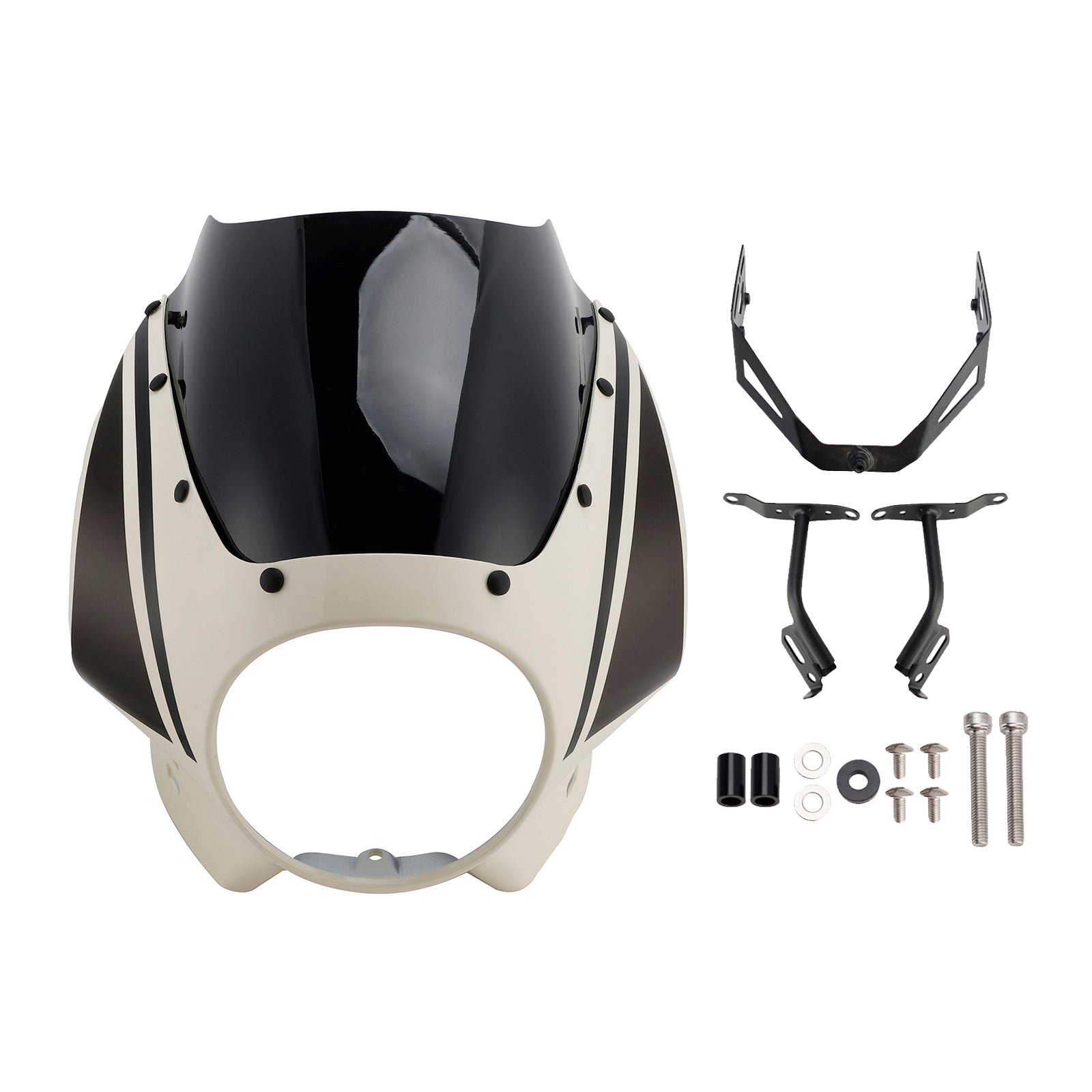 Yamaha XSR900 2022-2025 Headlight Fairing Windshield WindScreen