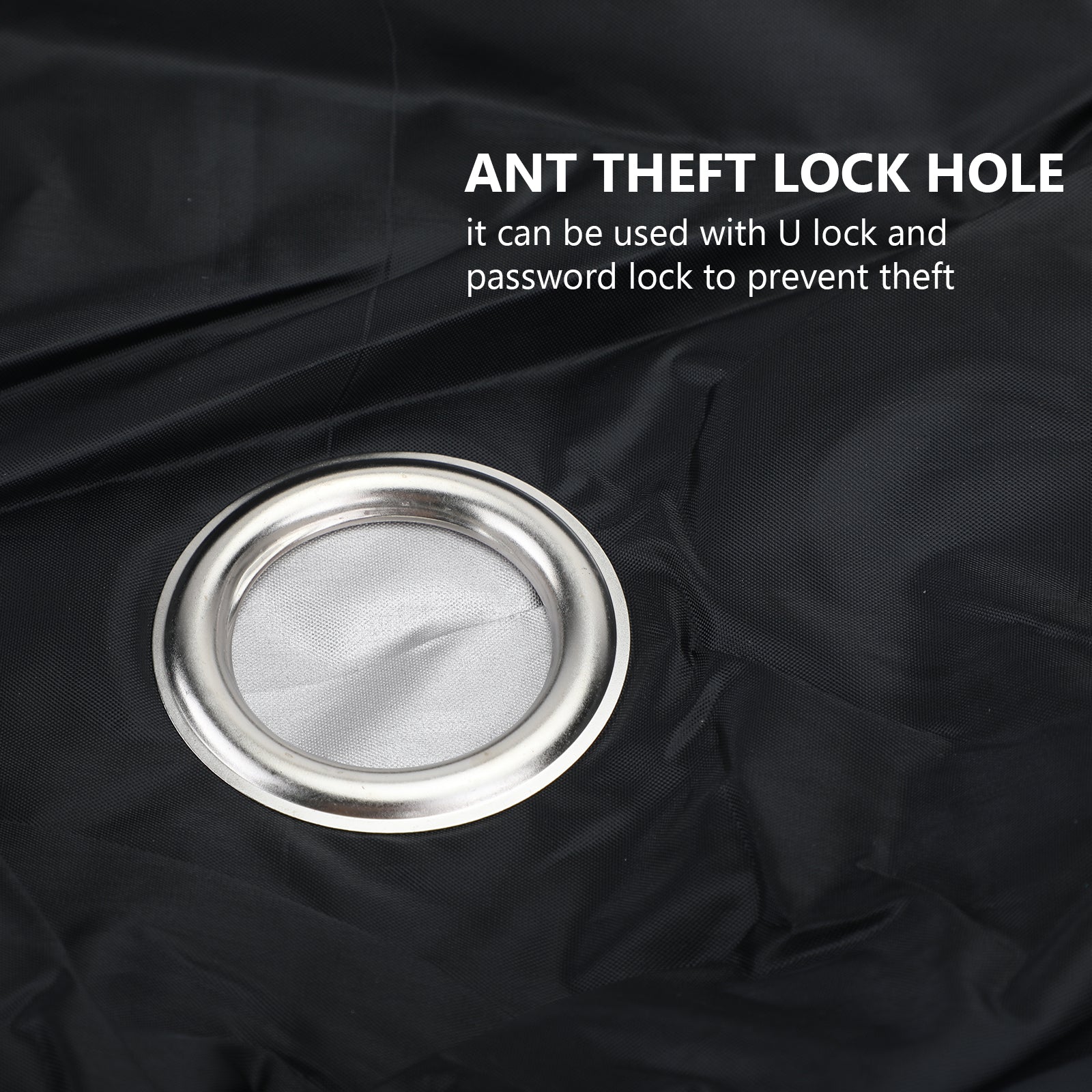 L/XXL/3XL Kryt motocyklů vodotěsný skútr venkovní dešť UV pro motorku