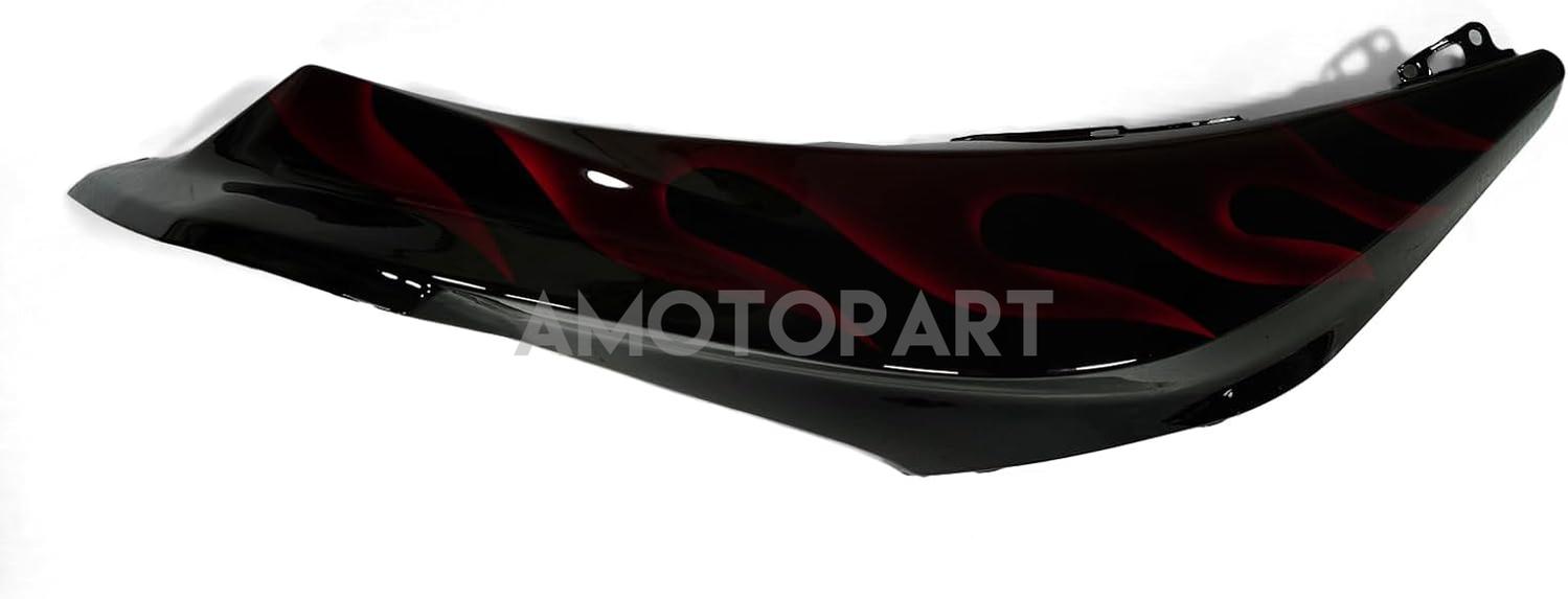 Amotopart 2007-2008 Honda CBR600RR Red & Black Fairing Kit