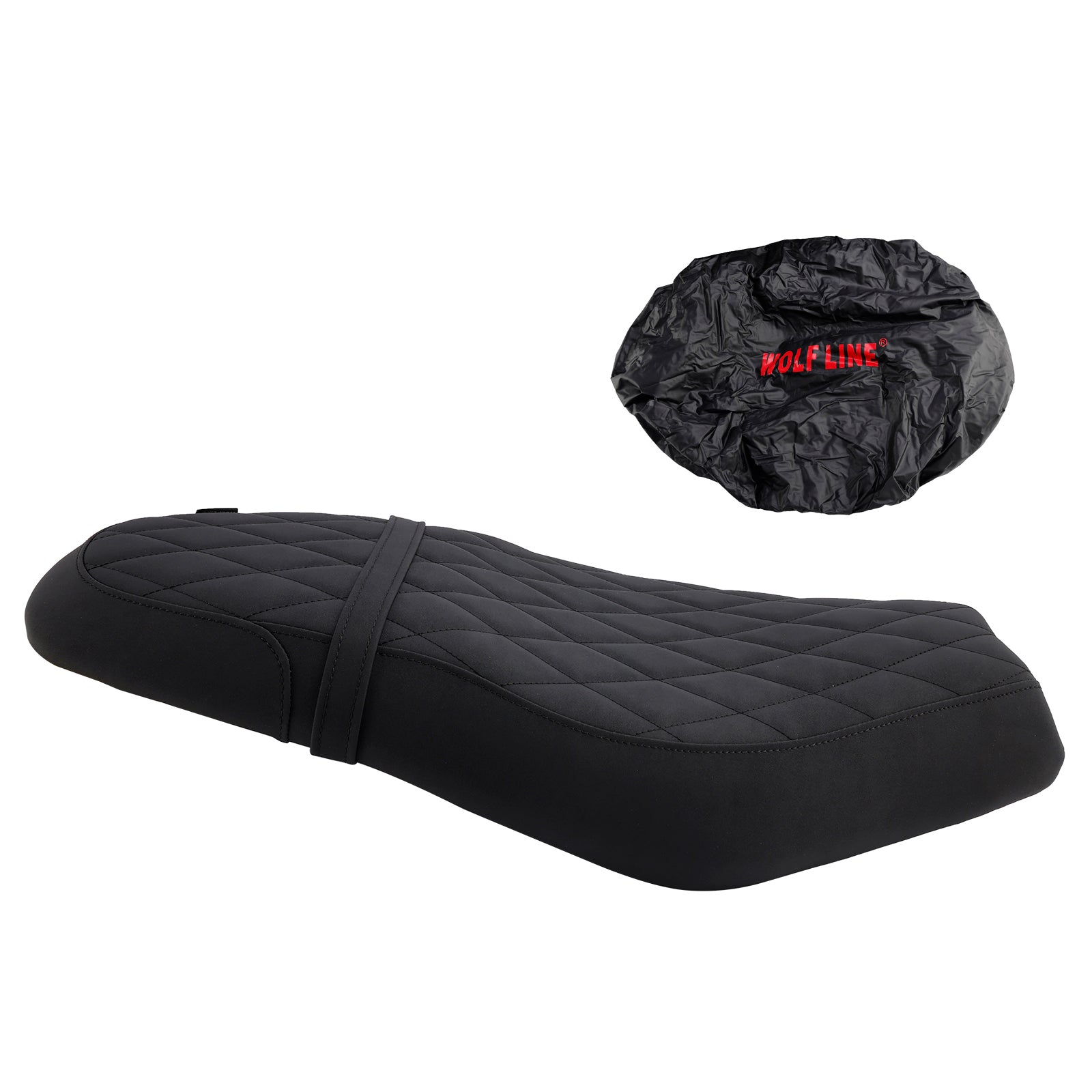 24+ Speed Scrambler 400 x Cushion Complete Cushion Rider Seat Black Black