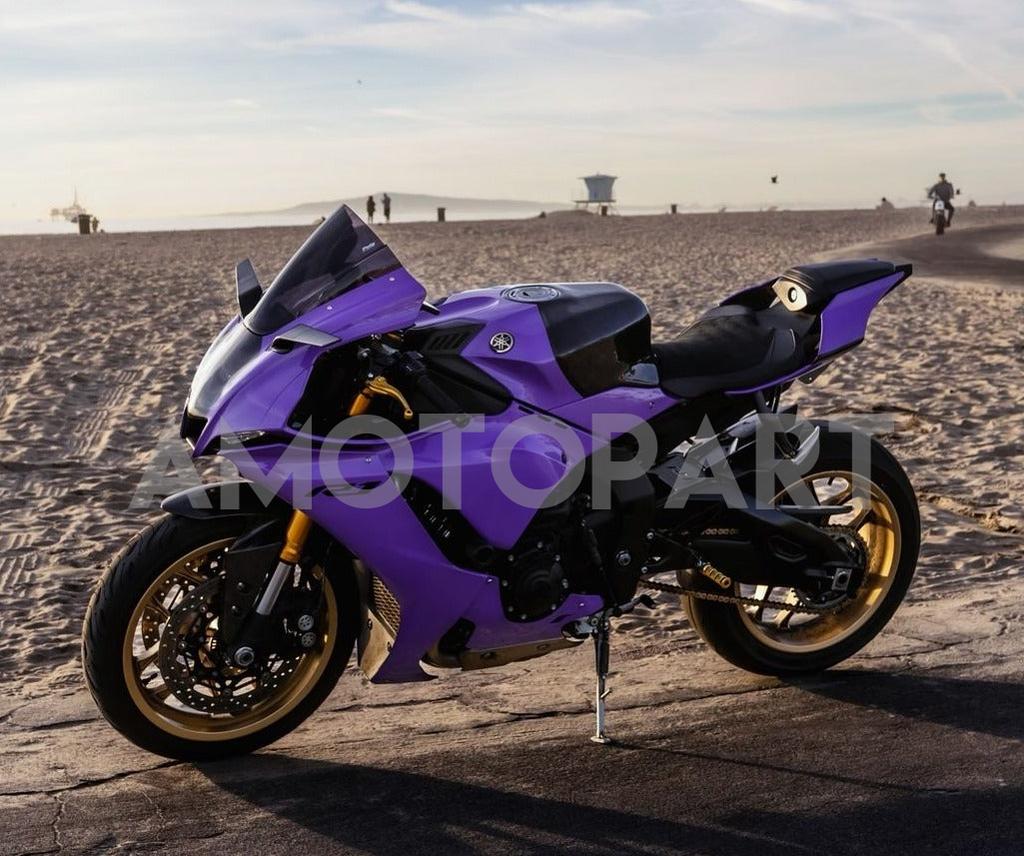 Amotopart Yamaha 2020–2025 YZF R1 Lila Verkleidungsset