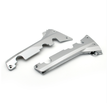 2001-2011 Honda GL1800 Goldwing Chrome Fairing Right & Left Lower Rear Frame Cover