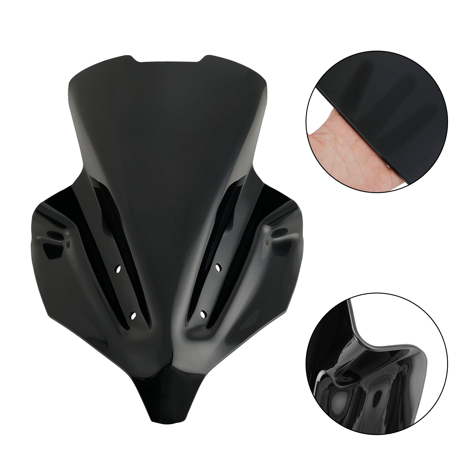 ABS Motorcycle Windshield WindScreen fit for YAMAHA MT 10 MT-10 2022