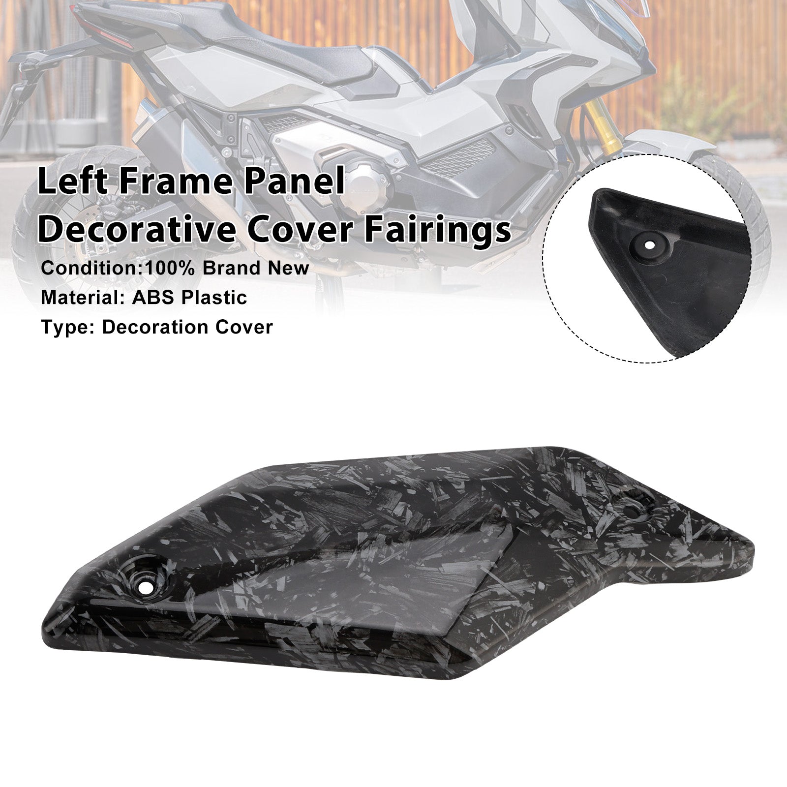 2021-2025 Honda X-ADV 750 Left Frame Panel Decorative Cover Fairings