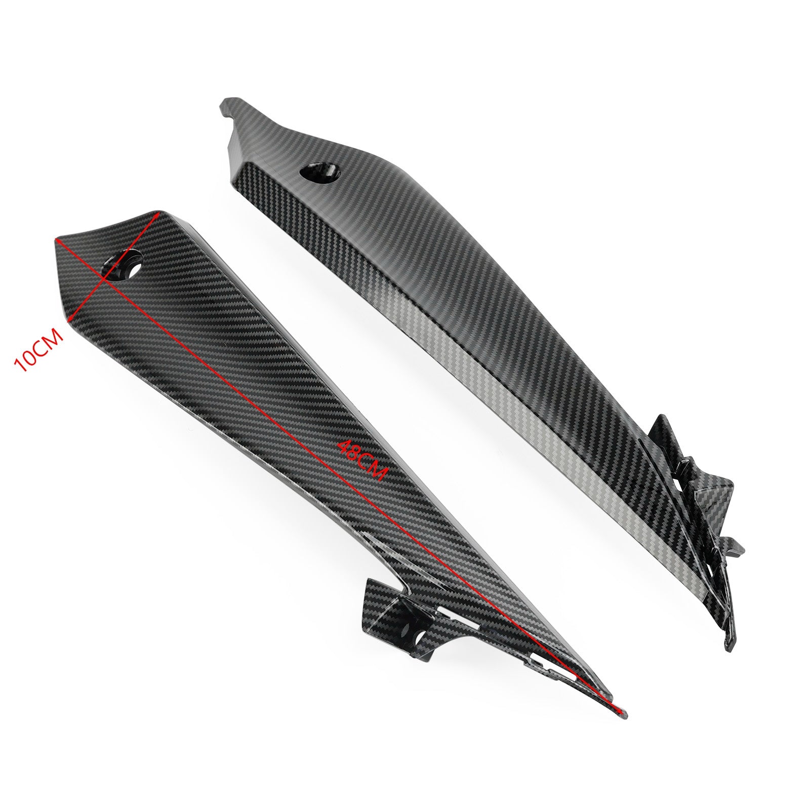 Rear Lower Side Fairings For Suzuki GSX-S 1000 2015-2020