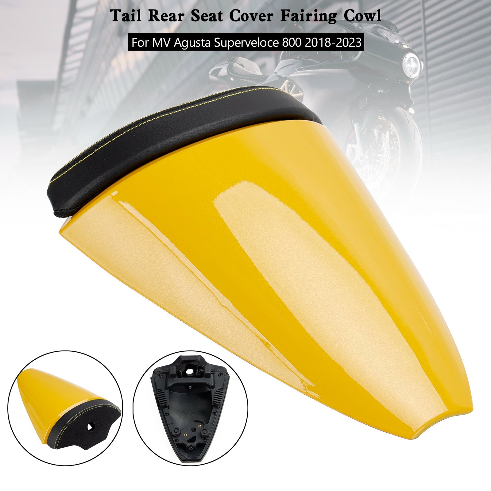 2018-2023 MV Agusta Superveloce 800 Tail Tylna pokrywa siedzenia Fairing Cowl