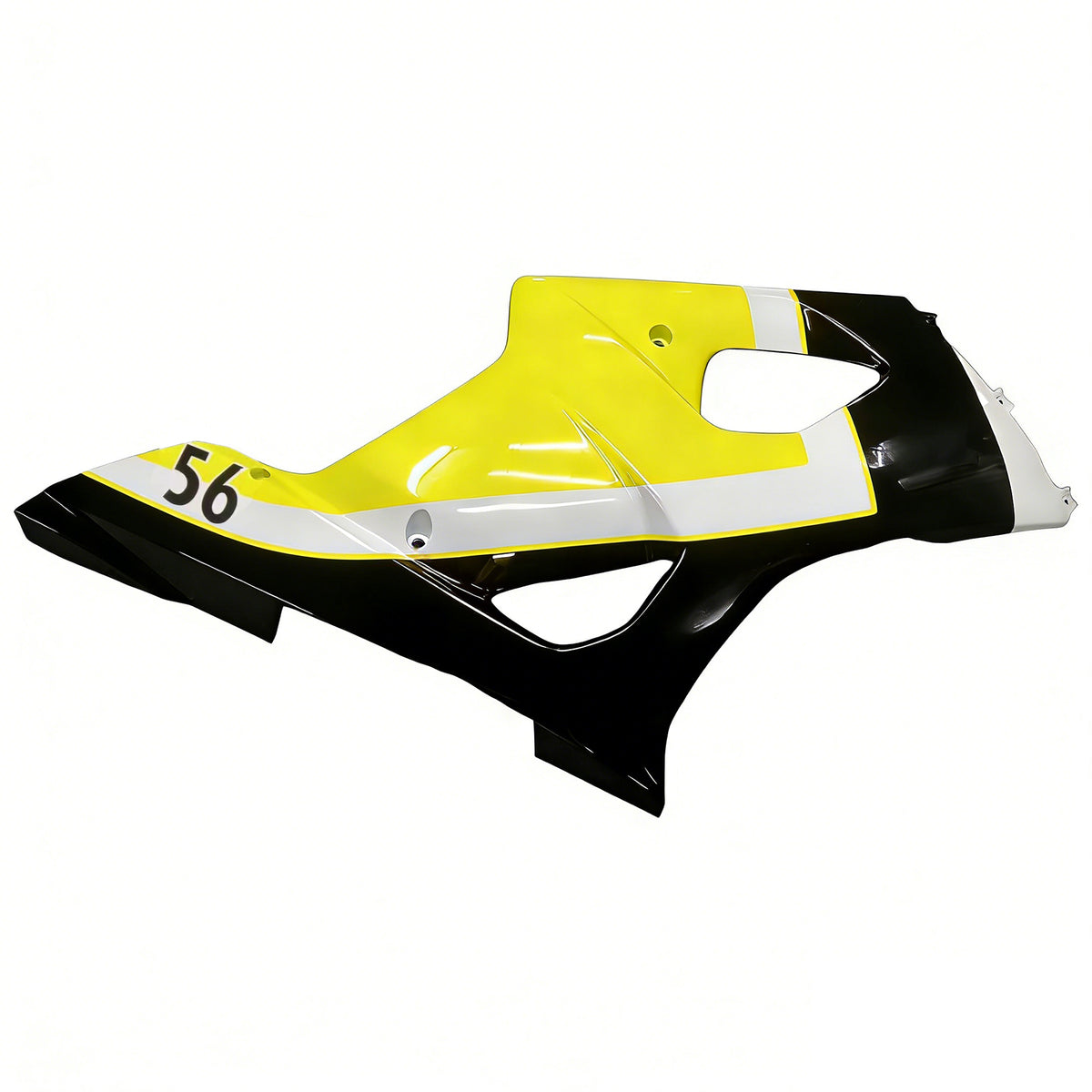 Amotopart 2003-2004 スズキ GSX-R1000 K3 ブラック ホワイト イエロー グレー フェアリングキット