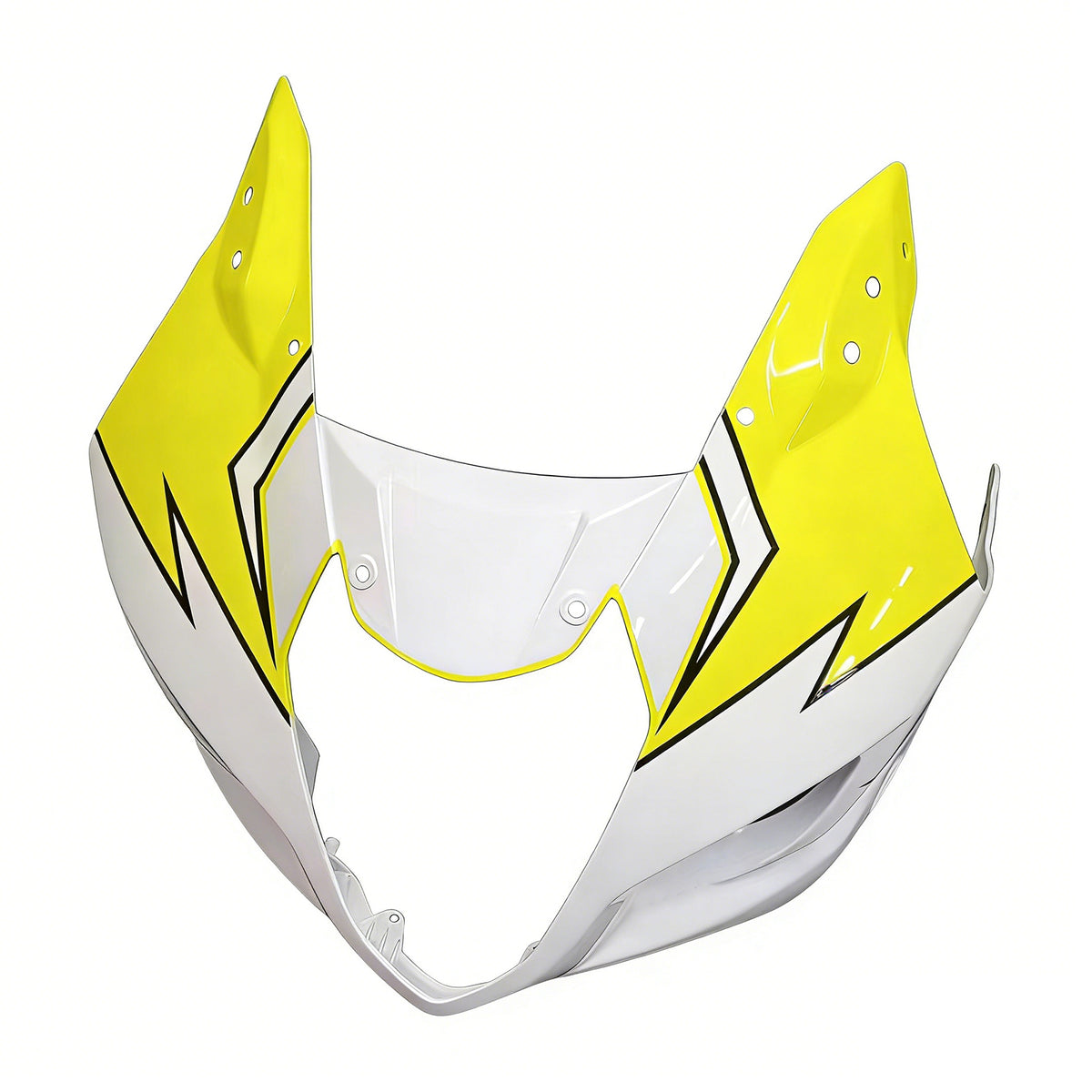 Amotopart 2003-2004 スズキ GSX-R1000 K3 ブラック ホワイト イエロー グレー フェアリングキット