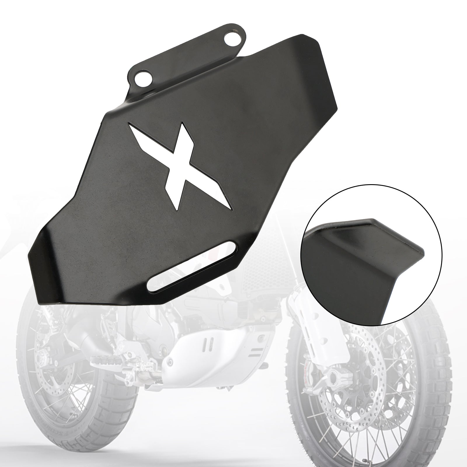 Achterrem master cilinder bewakingsafdekking geschikt voor Ducati Desert x 2022-2024