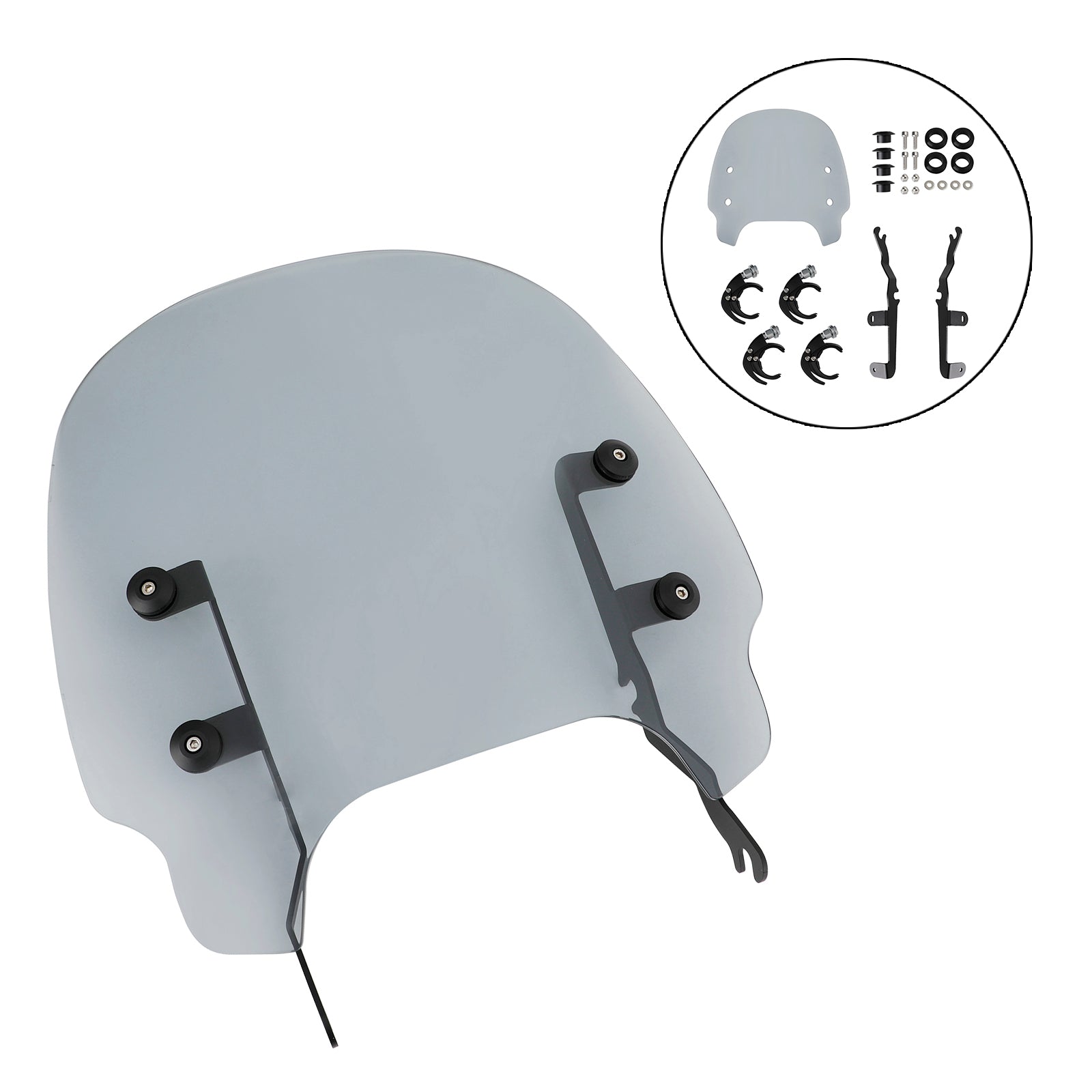 21-22 Sportster S RH1250 ABS Motorcykel vindrutan vindruta