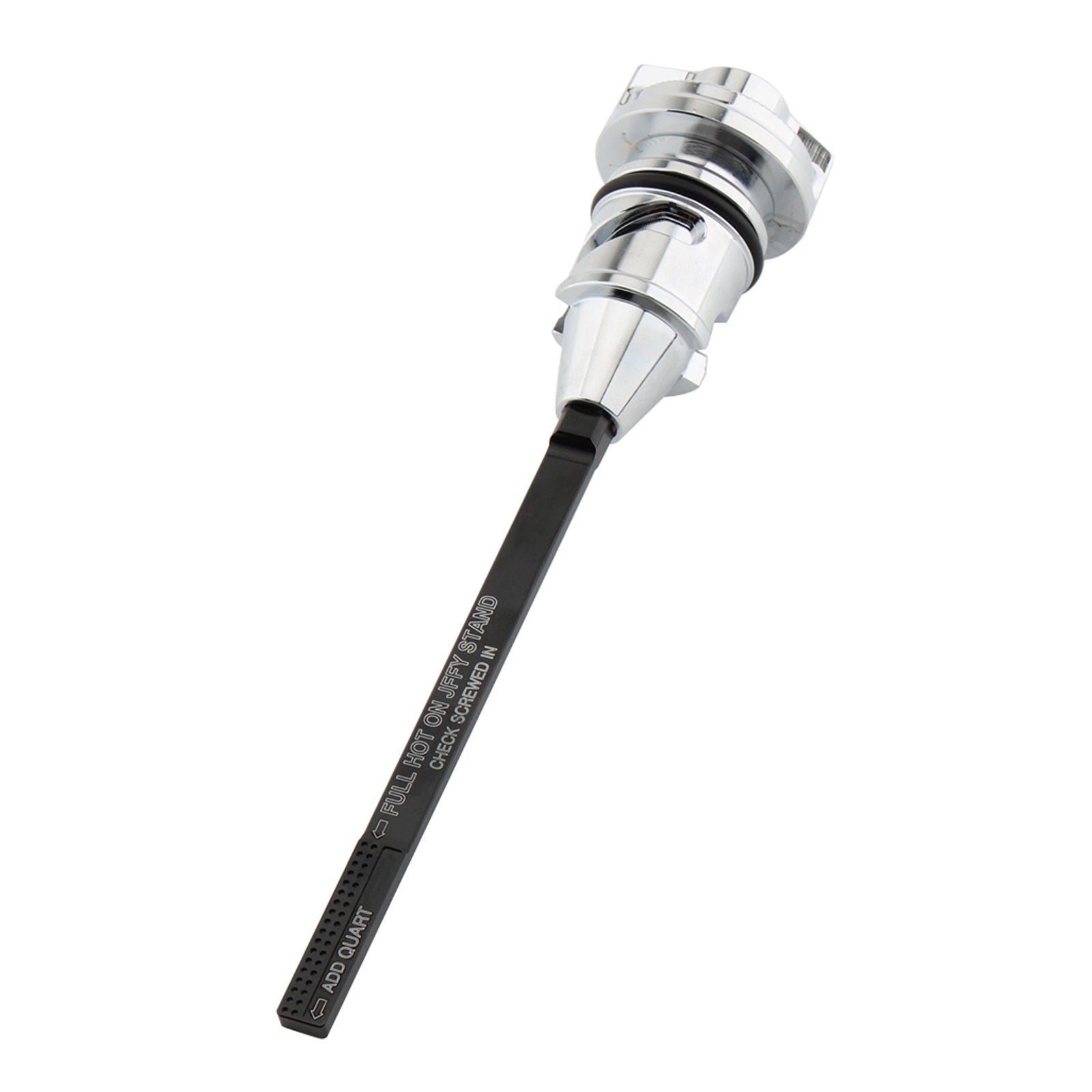 Harley Oil Dipstick Tank Cap Plug til Softail Breakout Standard Heritage Classic