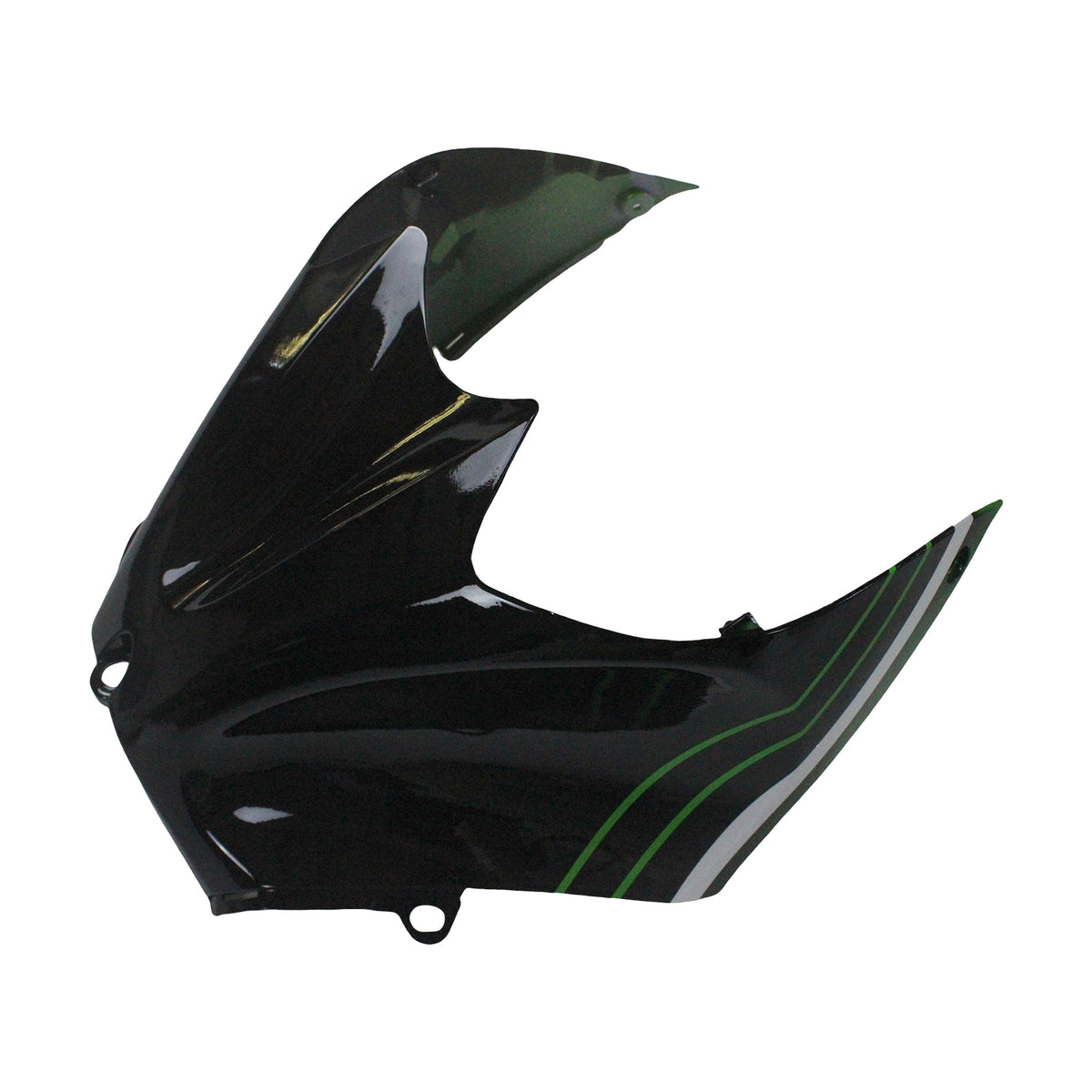 Amotopart 2006-2011 Kawasaki ZX-14R ブラック グレー グリーン ホワイト フェアリングキット