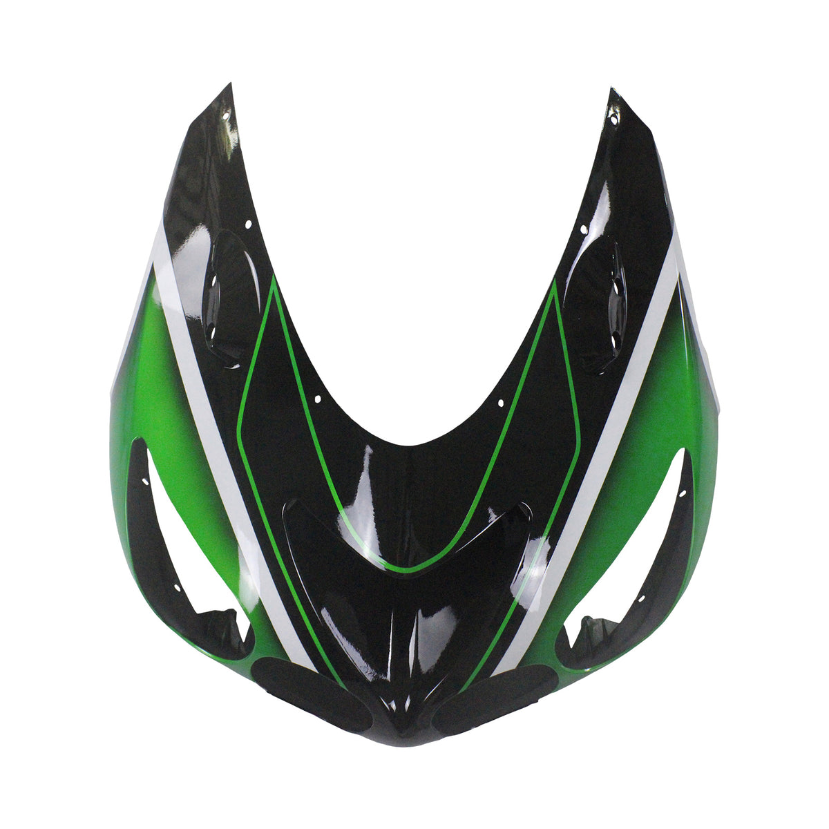 Amotopart 2006-2011 Kawasaki ZX-14R ブラック グレー グリーン ホワイト フェアリングキット