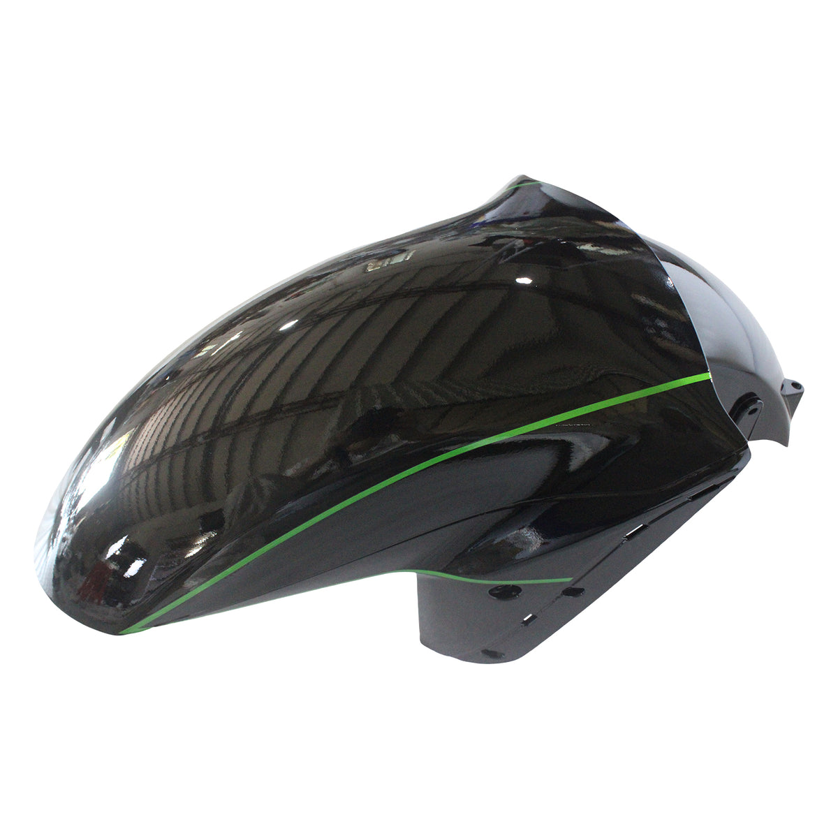 Amotopart 2006-2011 Kawasaki ZX-14R Black Gray Green White Fairing Kit