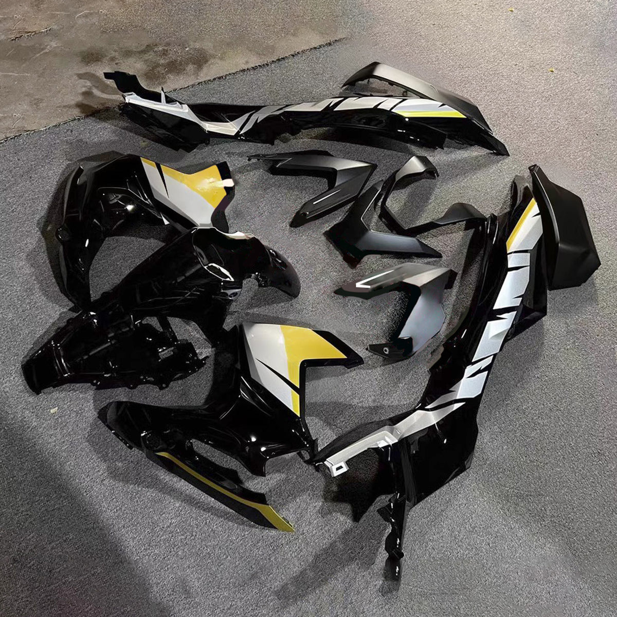 Amotopart 2022-2025 Honda ADV160 Black Fairing Kit
