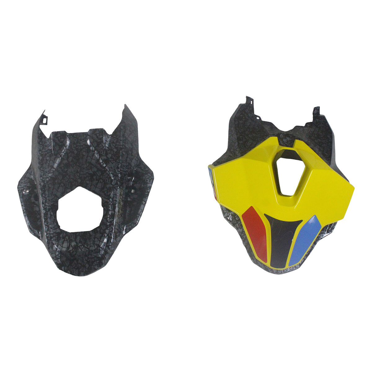 Amotopart 2023-2024 BMW S1000RR Carbon Fiber Pattern Fairing Kit