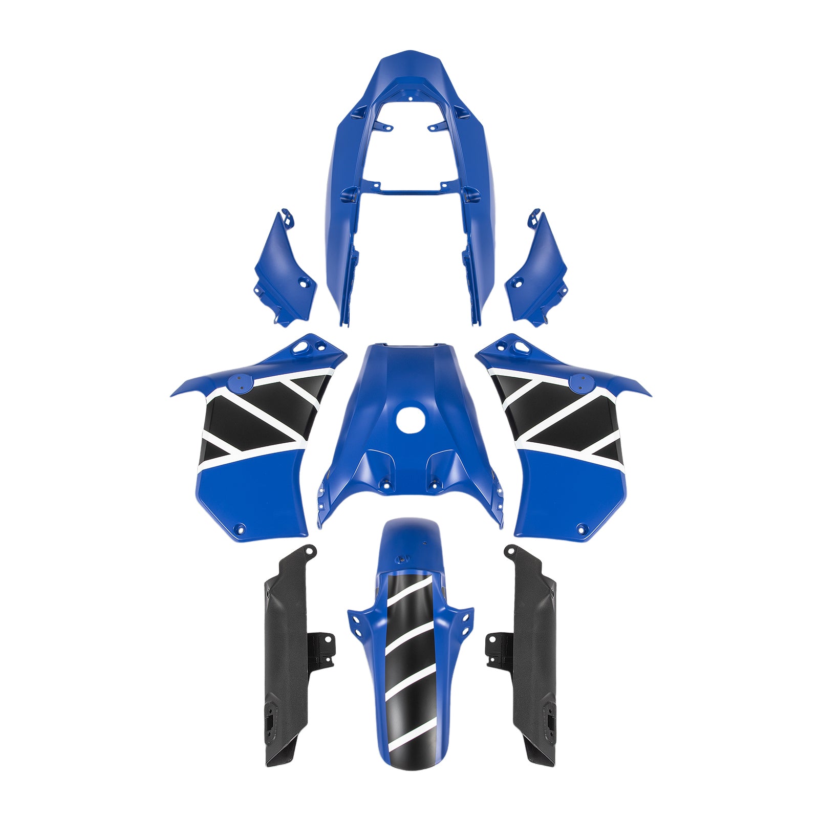 Amotopart 2019-2024 Yamaha Tenere 700 Fairing Kit