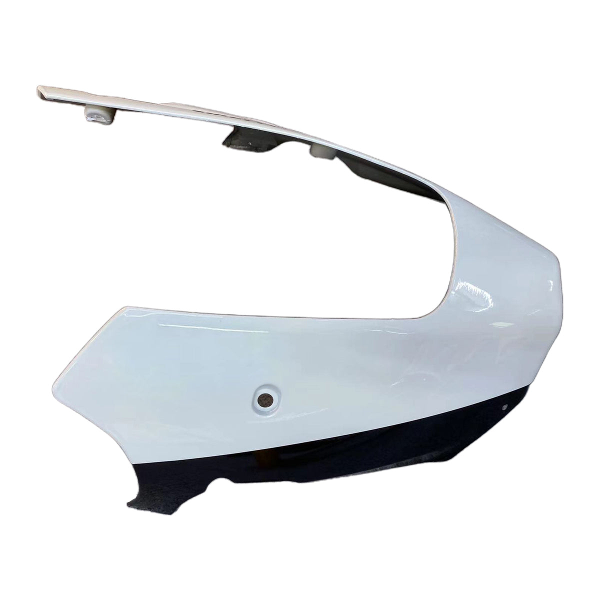 Amotopart 2002-2003 Kawasaki ZX-9R Black White Fairing Kit