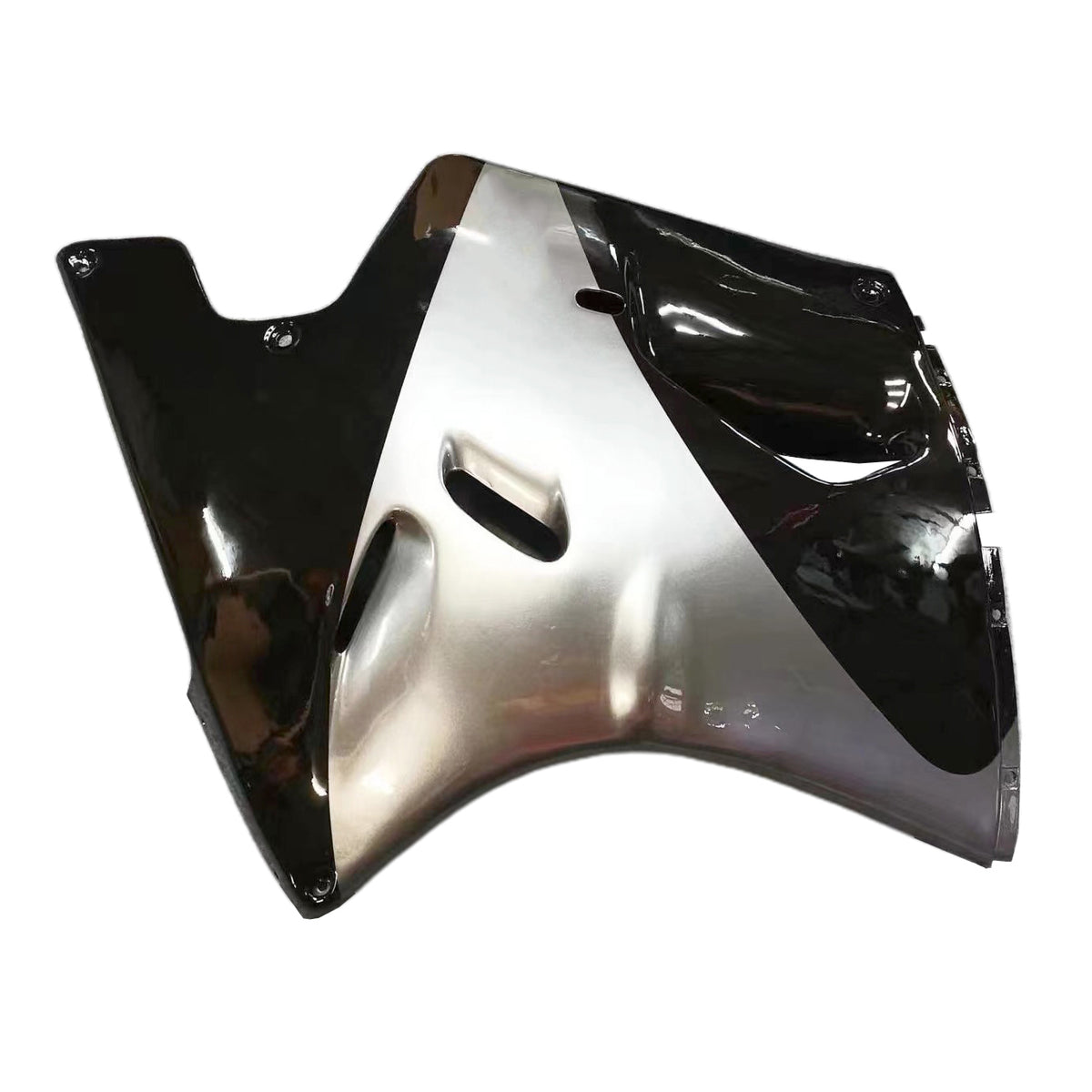 Amotopart 1993-2003 Kawasaki ZZR1100 Grå Svart Guld Vit Fairing Kit